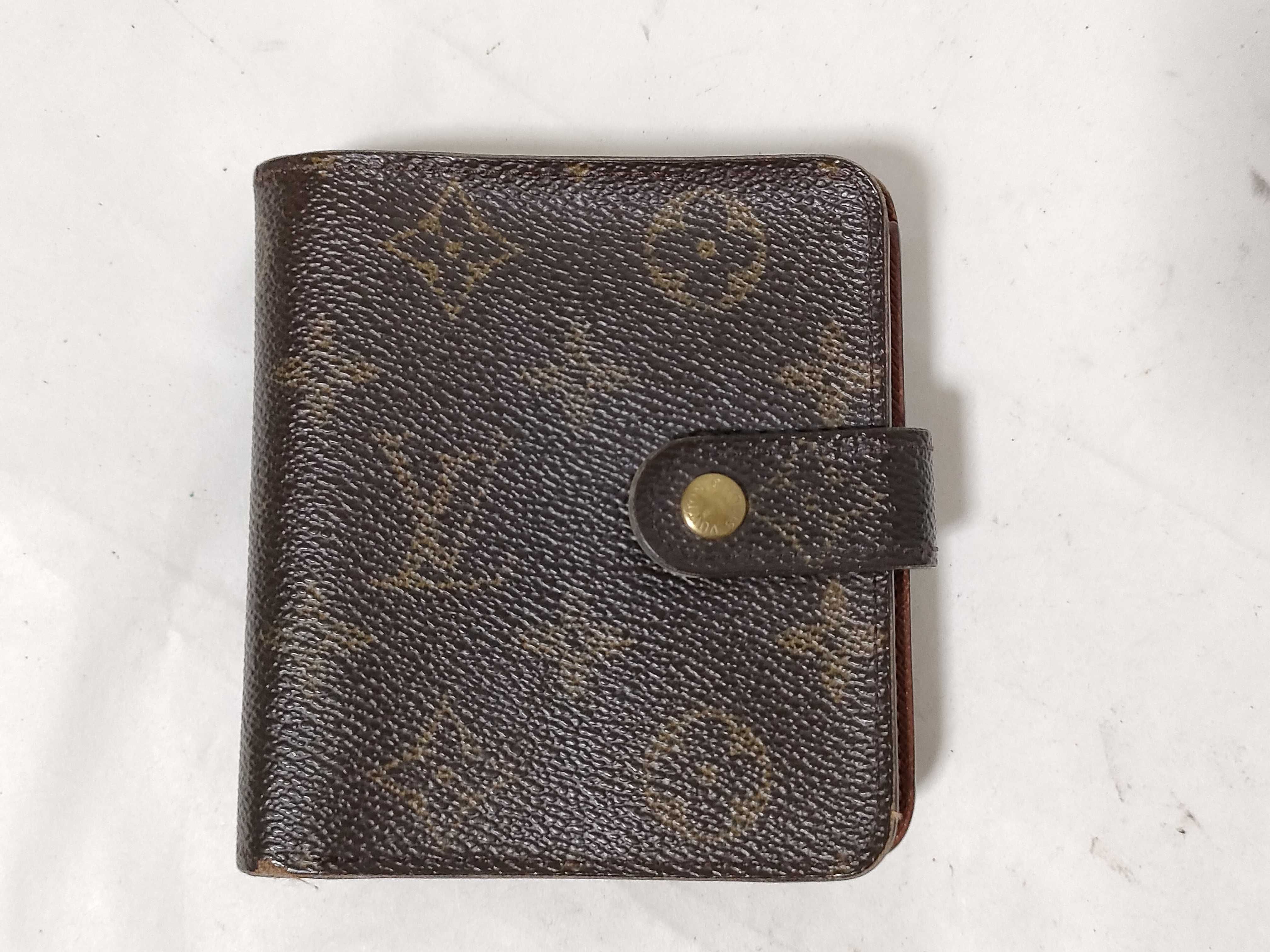 Monogram Wallet