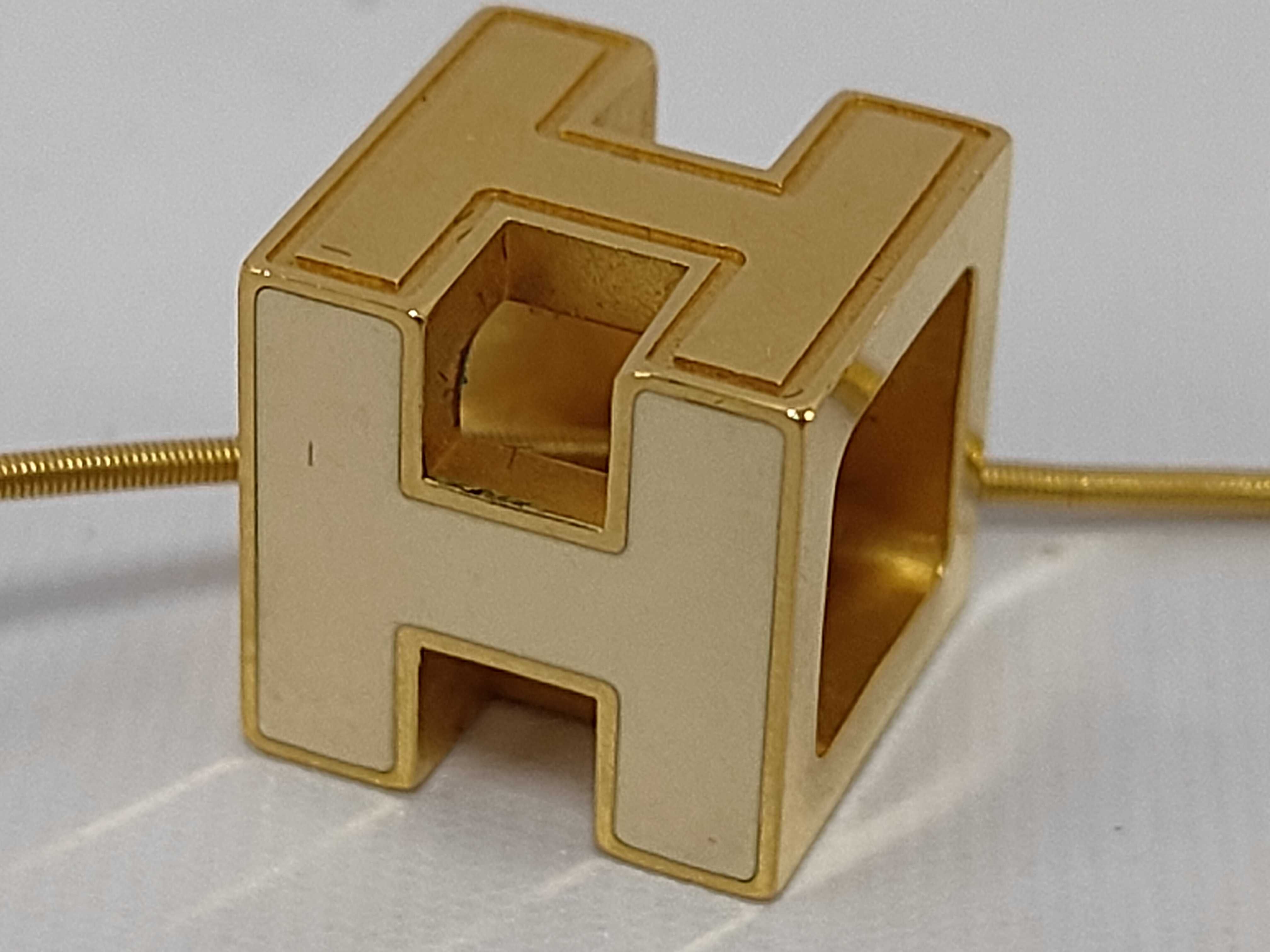 Cage d'H / Necklace / GP Necklace — view 2