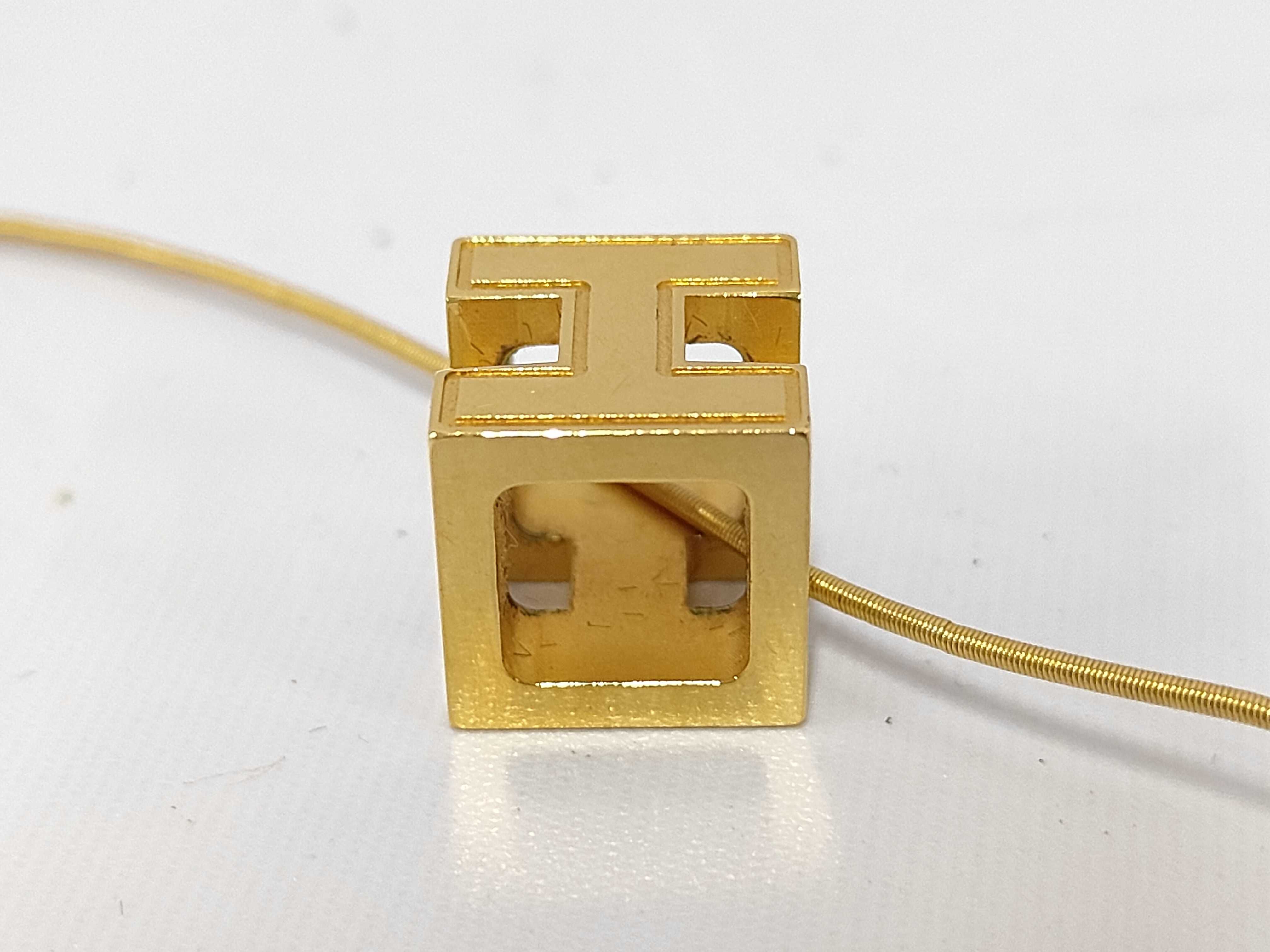 Cage d'H / Necklace / GP Necklace — view 3