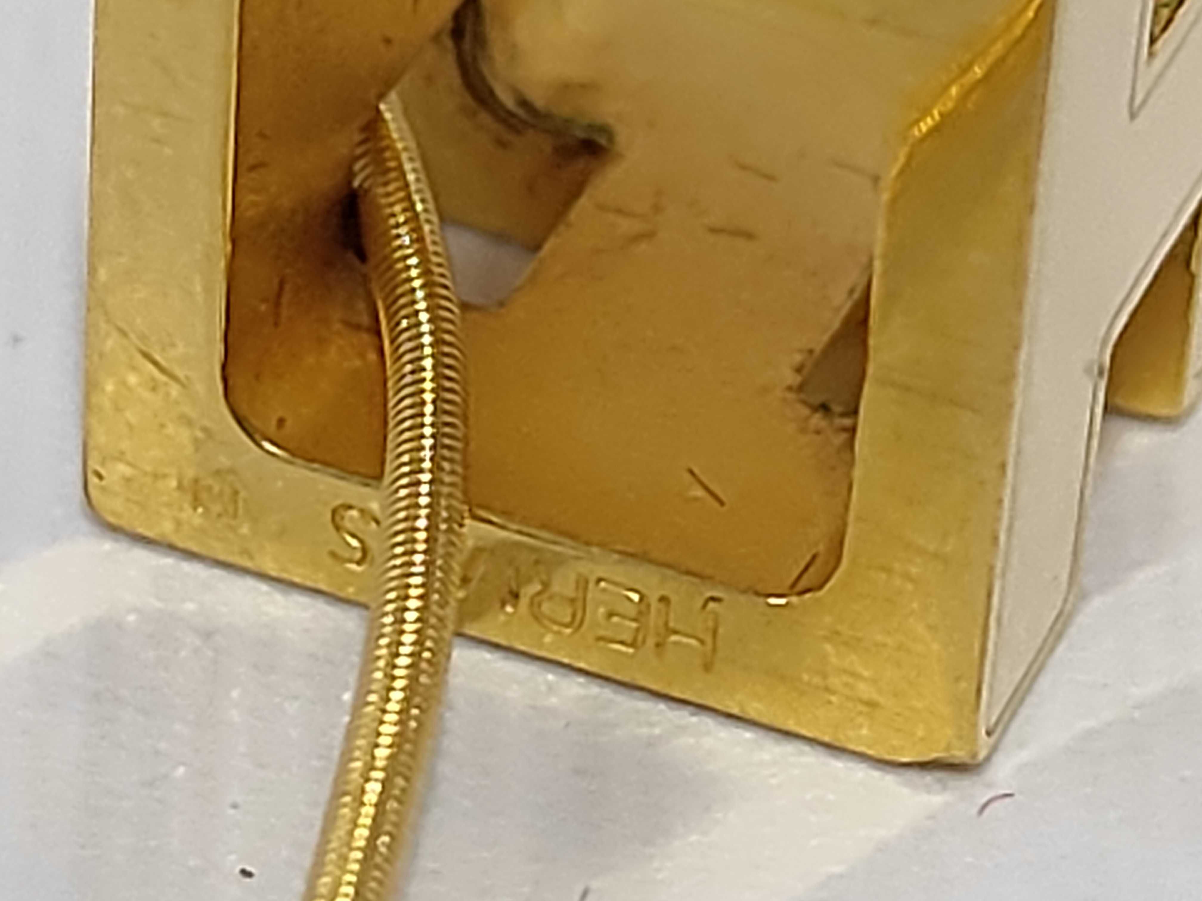Cage d'H / Necklace / GP Necklace — view 4