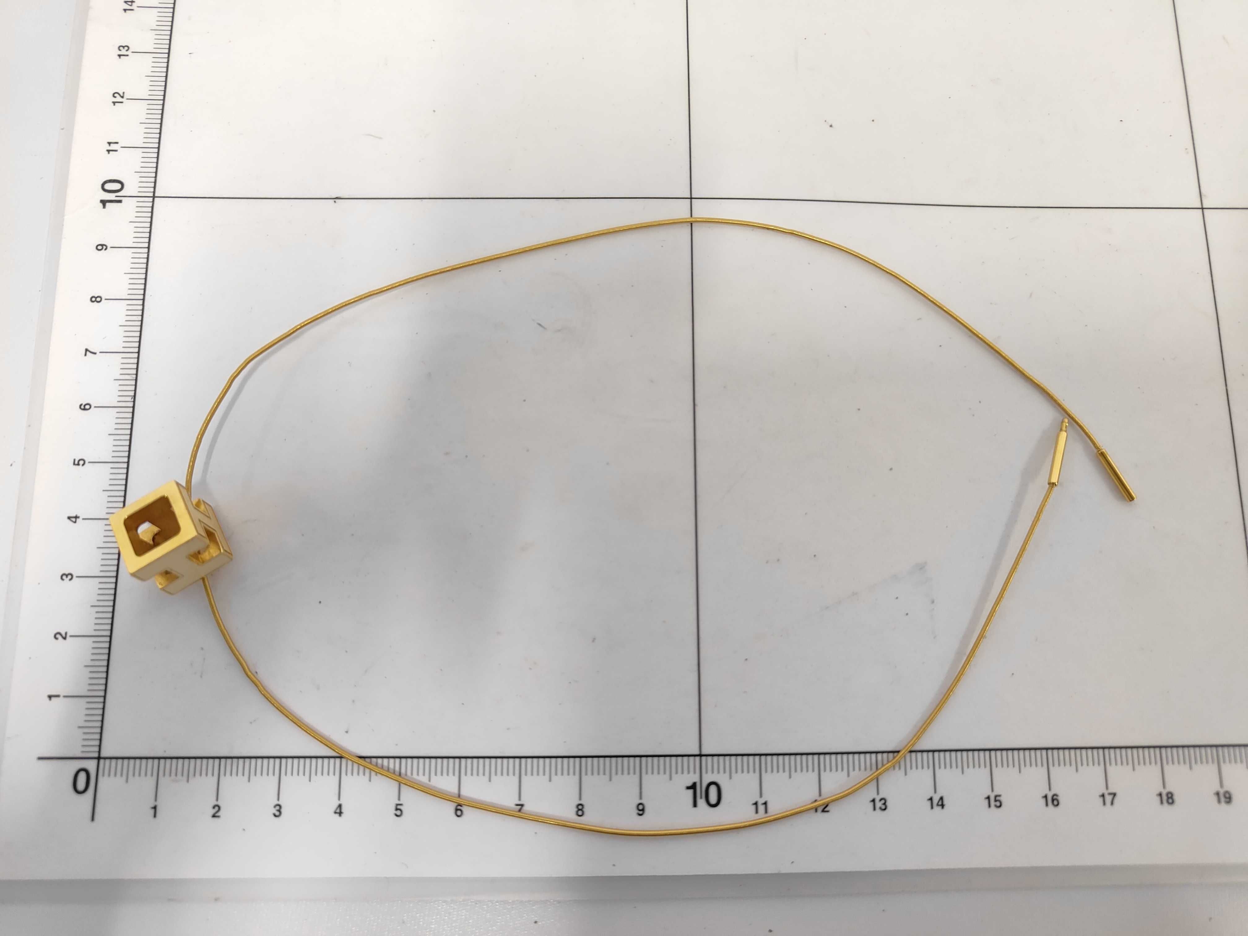 Cage d'H / Necklace / GP Necklace — view 6