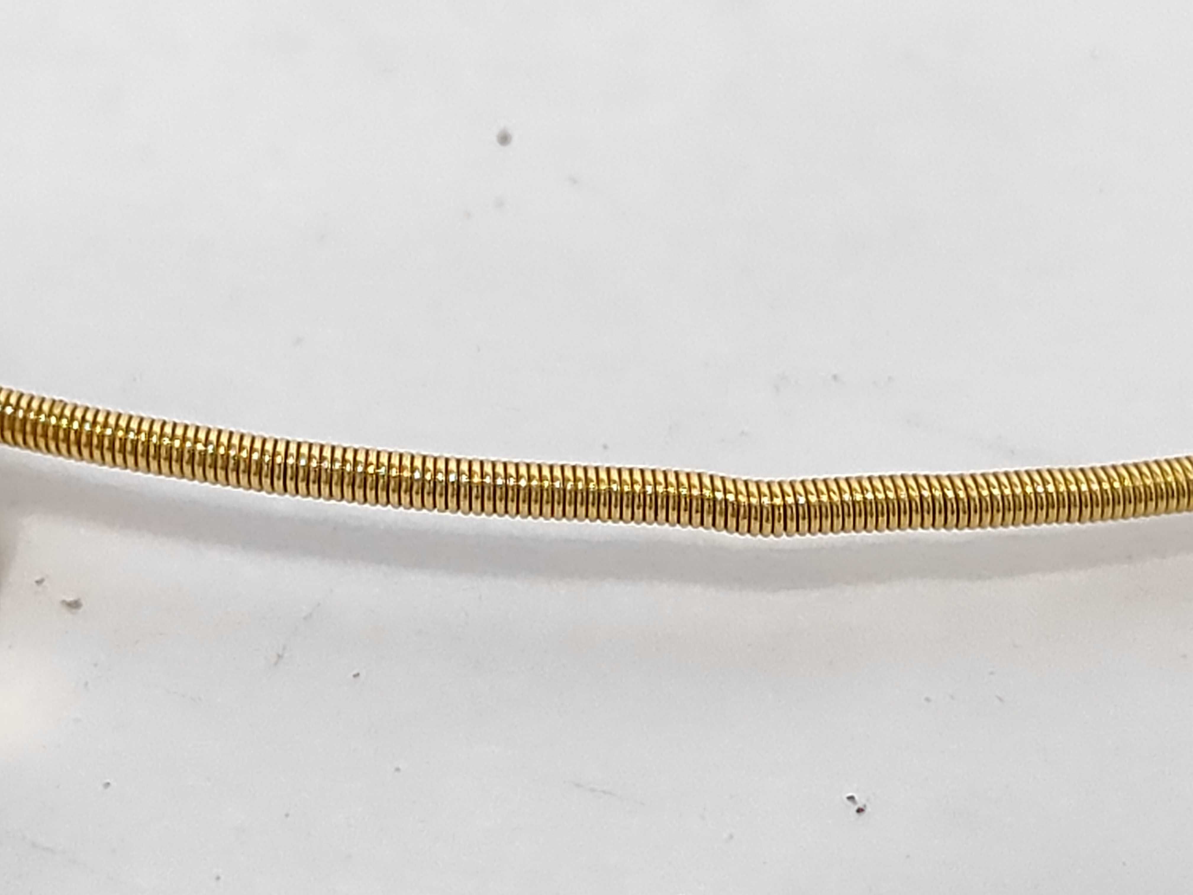 Cage d'H / Necklace / GP Necklace — view 8