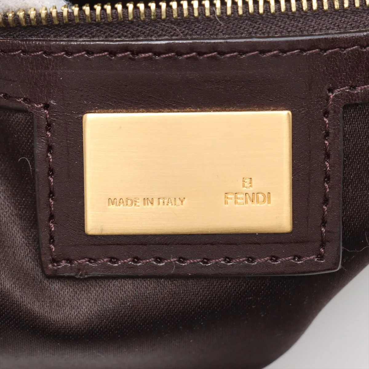 Mamma Bucket Haraco x Leather Shoulder Bag Leopard 8BR600 — view 9