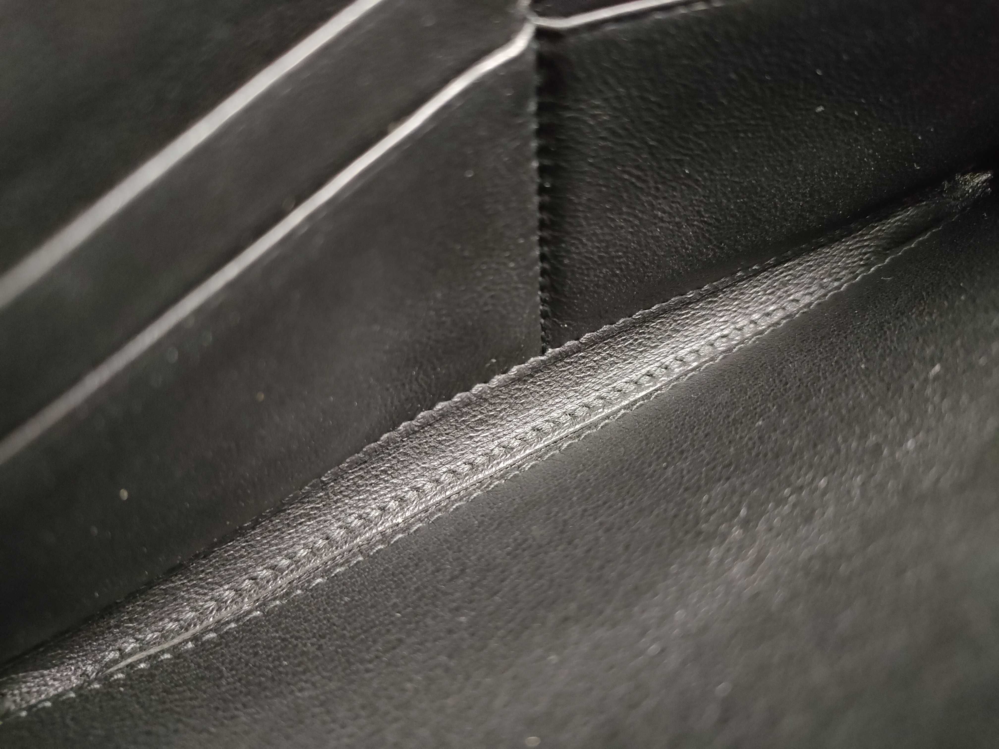 Intrecciato Round Zipper Long Wallet 114076 — view 11