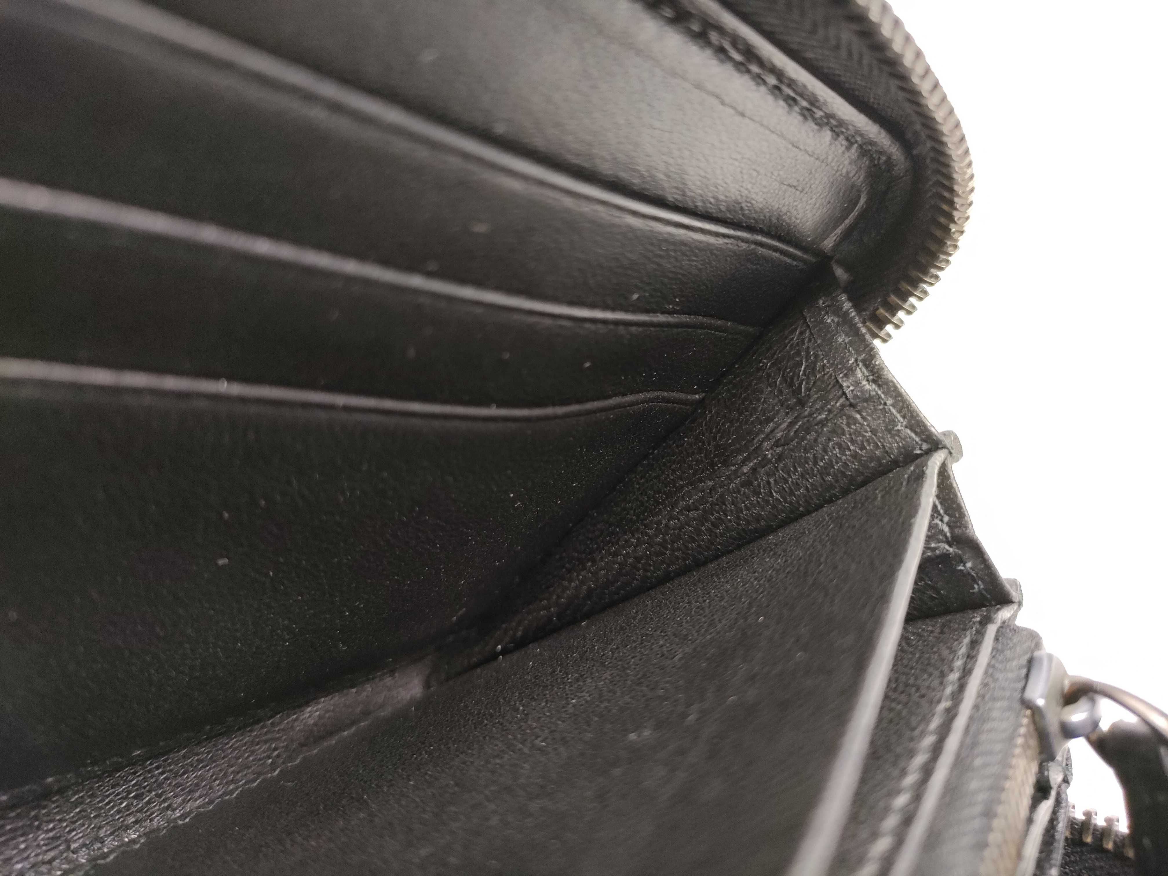 Intrecciato Round Zipper Long Wallet 114076 — view 10