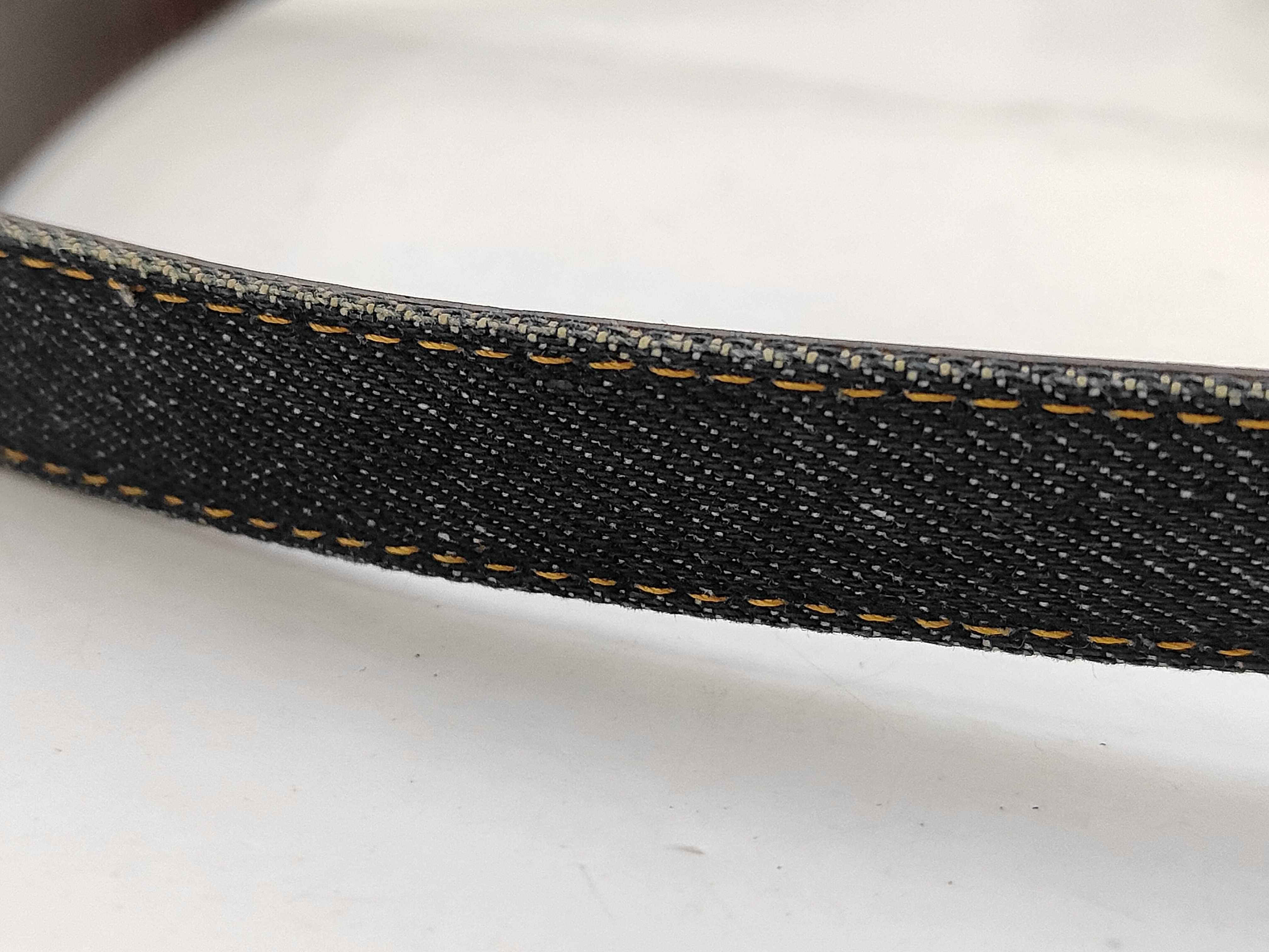 Denim Beaded Mamma Bucket One-Shoulder Bag — view 4