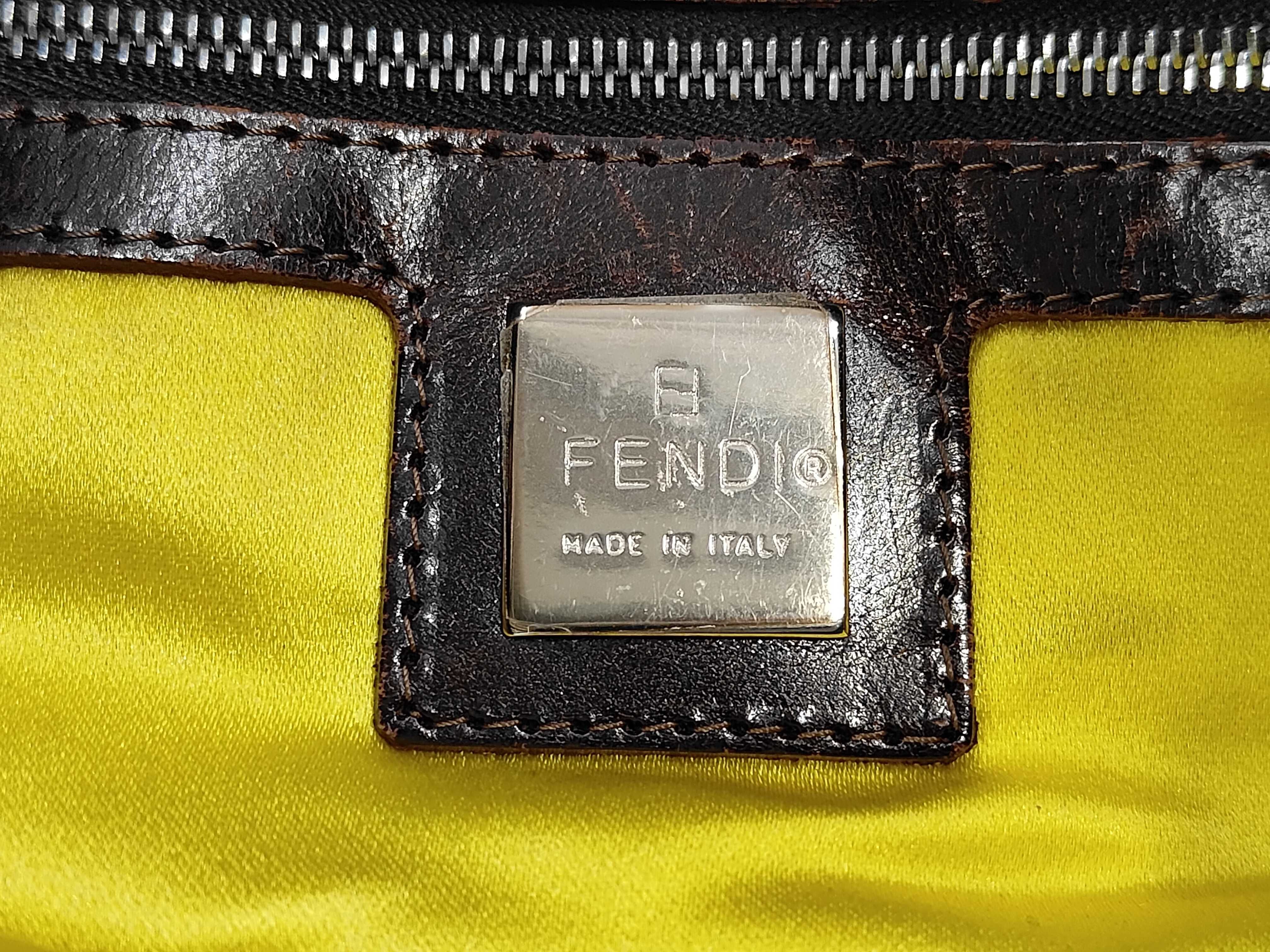 Denim Beaded Mamma Bucket One-Shoulder Bag — view 10