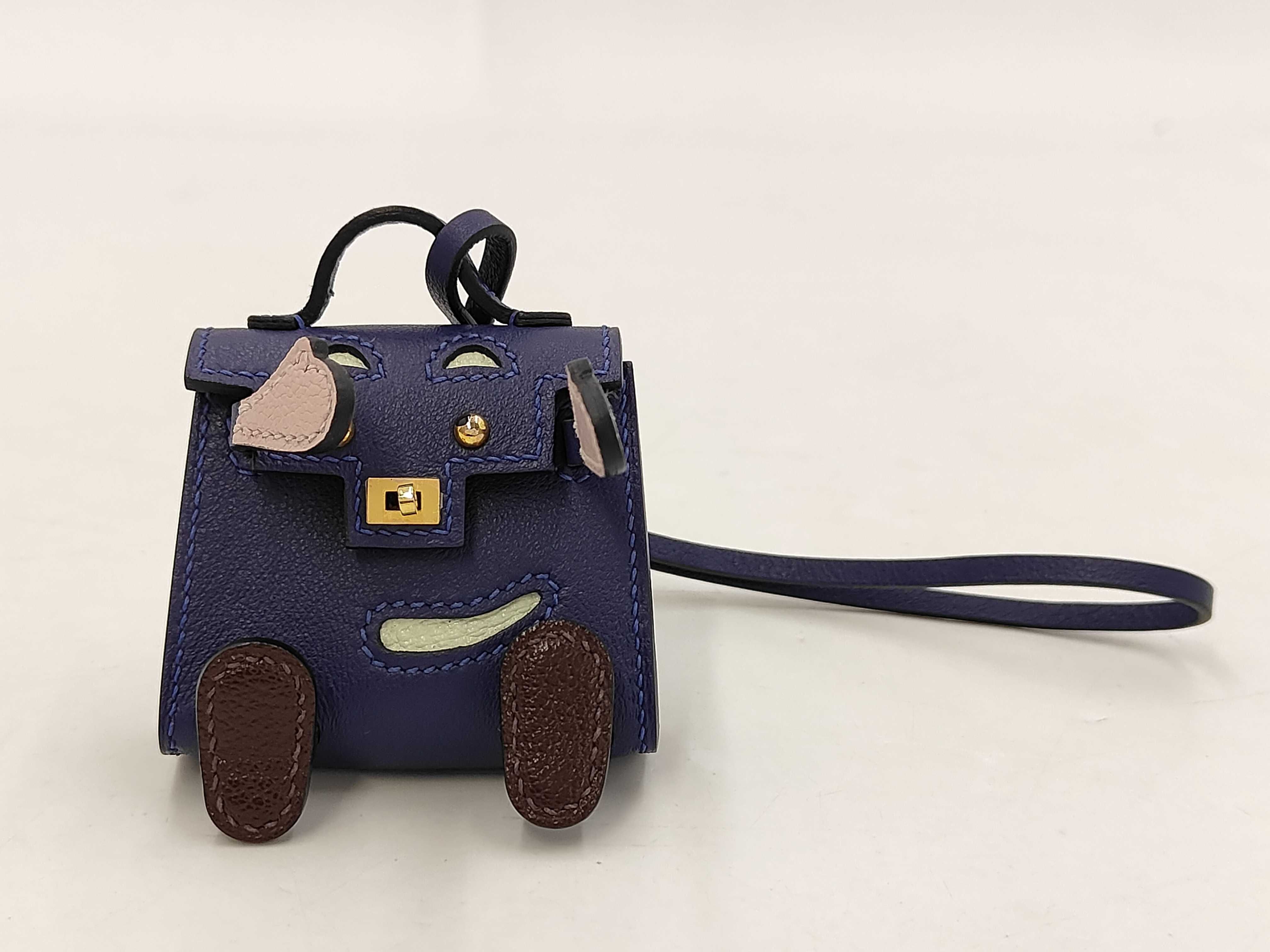 Kelly Doll Bag Charm U NN 003 GC Strap