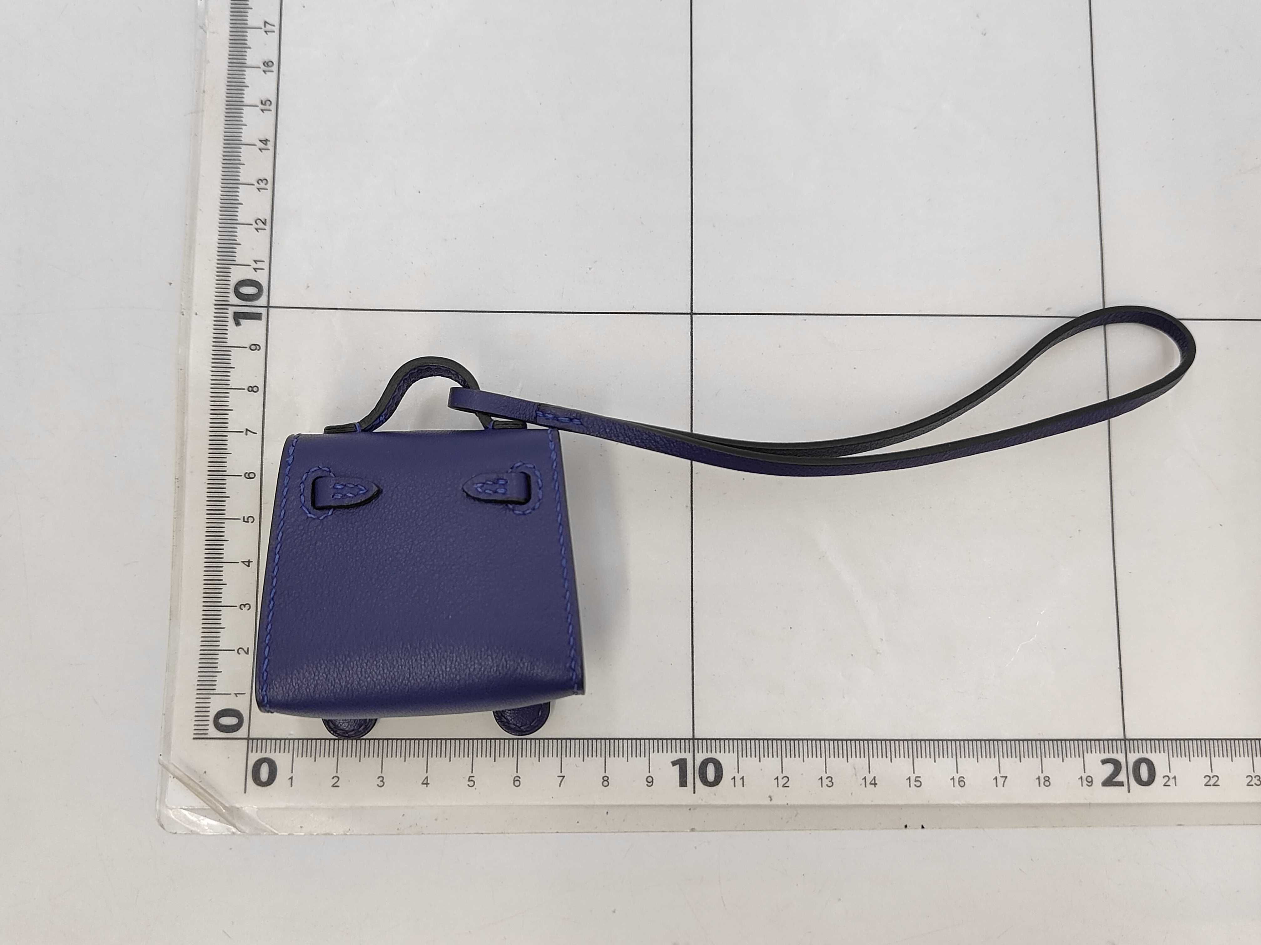 Kelly Doll Bag Charm U NN 003 GC Strap — view 2