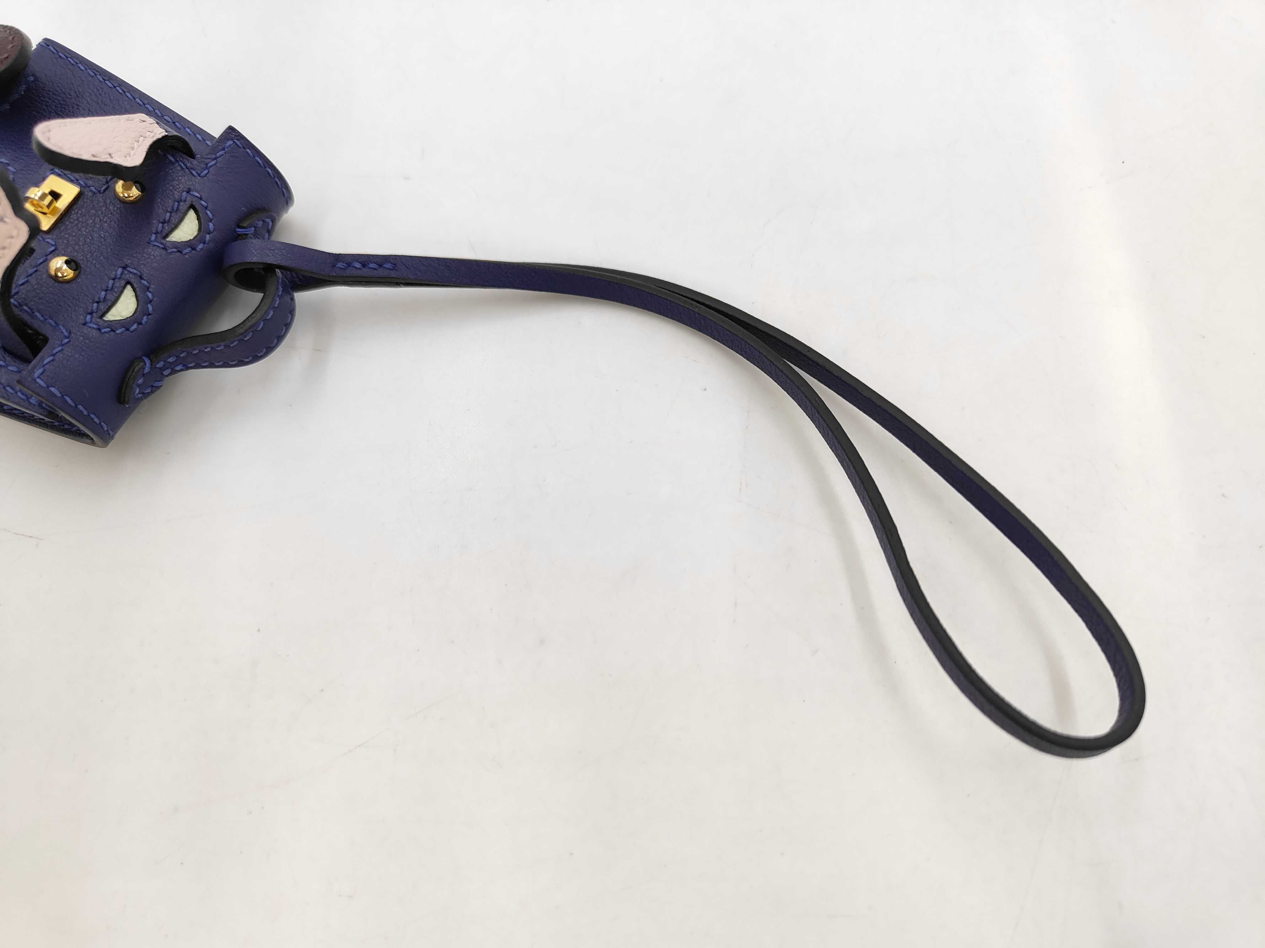 Kelly Doll Bag Charm U NN 003 GC Strap — view 5