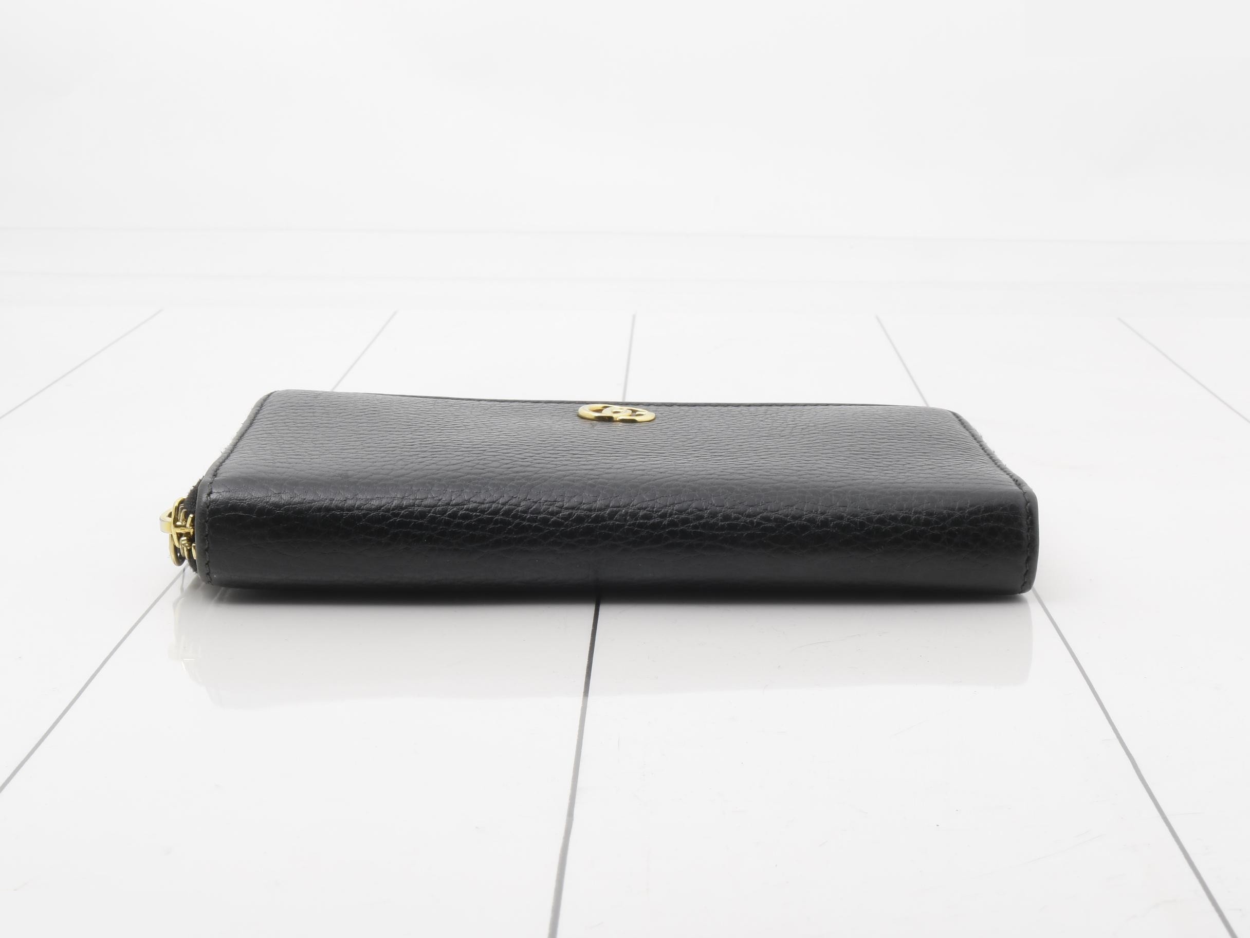 GG Marmont Long Wallet — view 3