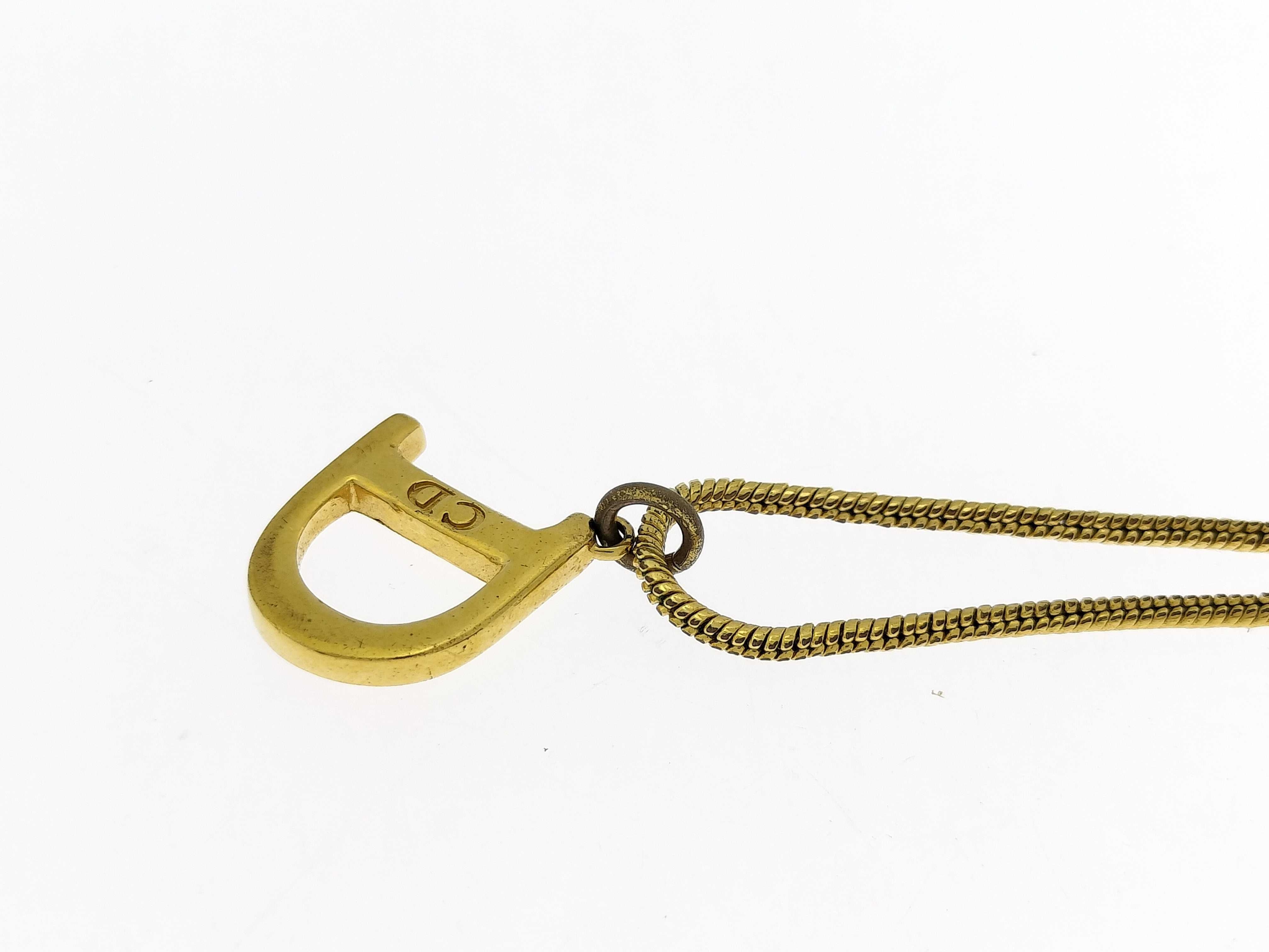 Gold Necklace — view 3