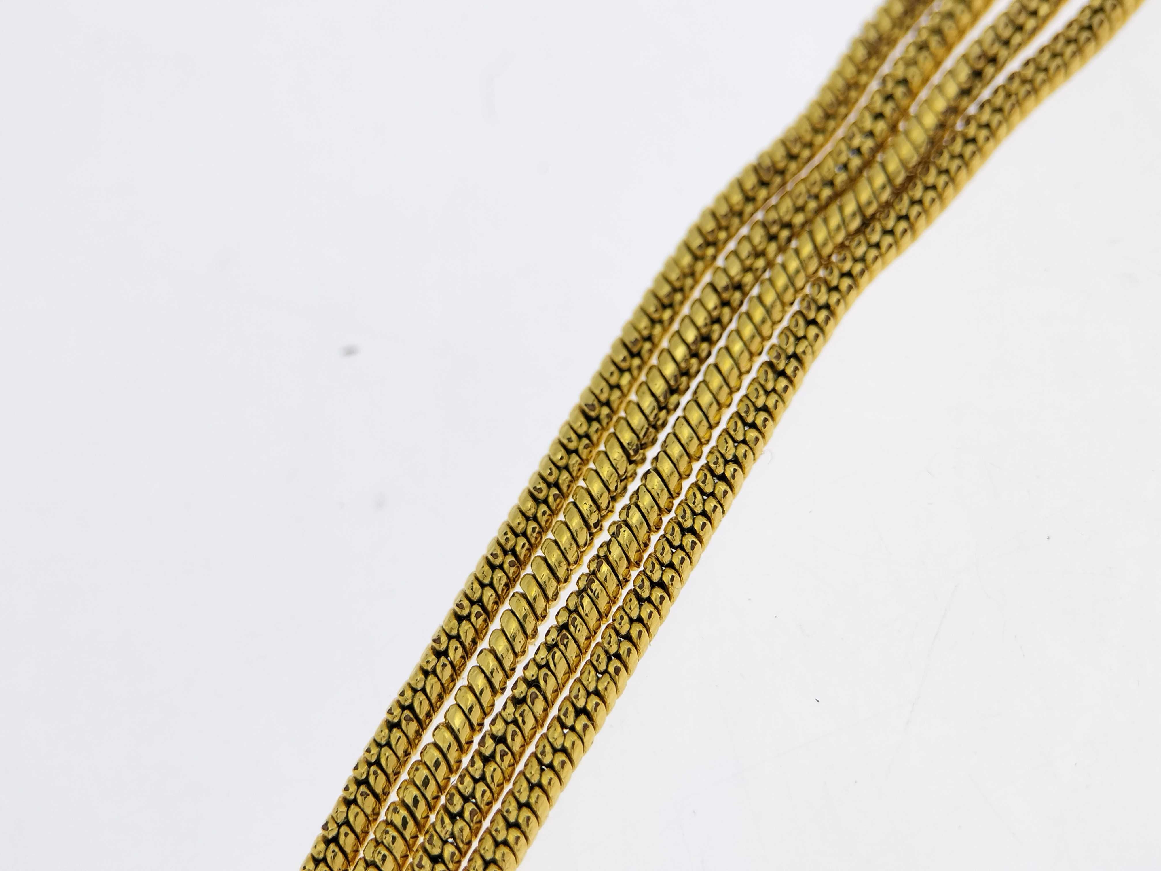 Gold Necklace — view 8
