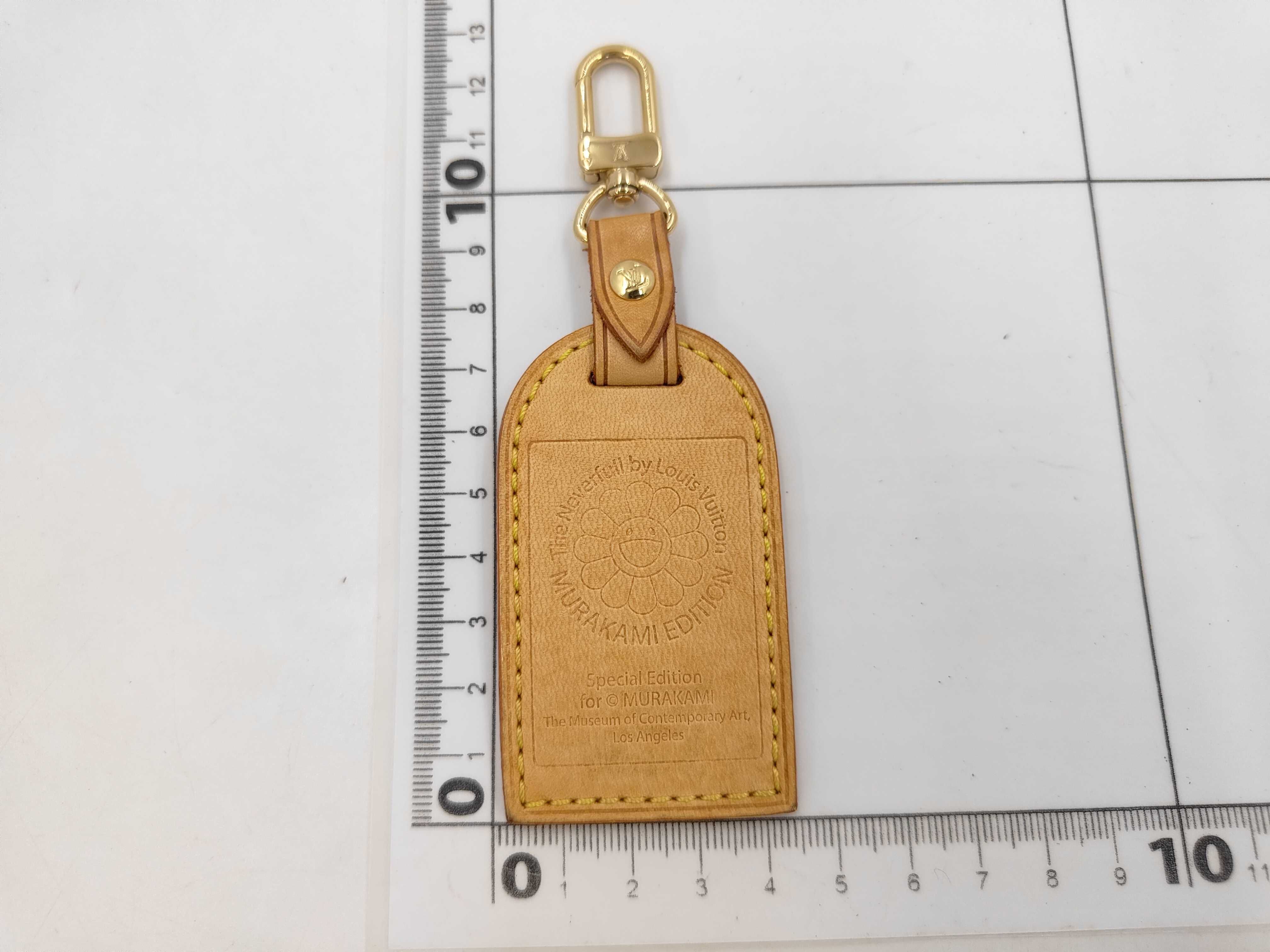 Takashi Murakami MOCA Limited Edition Neverfull Key Case/Keychain with Tag — view 2