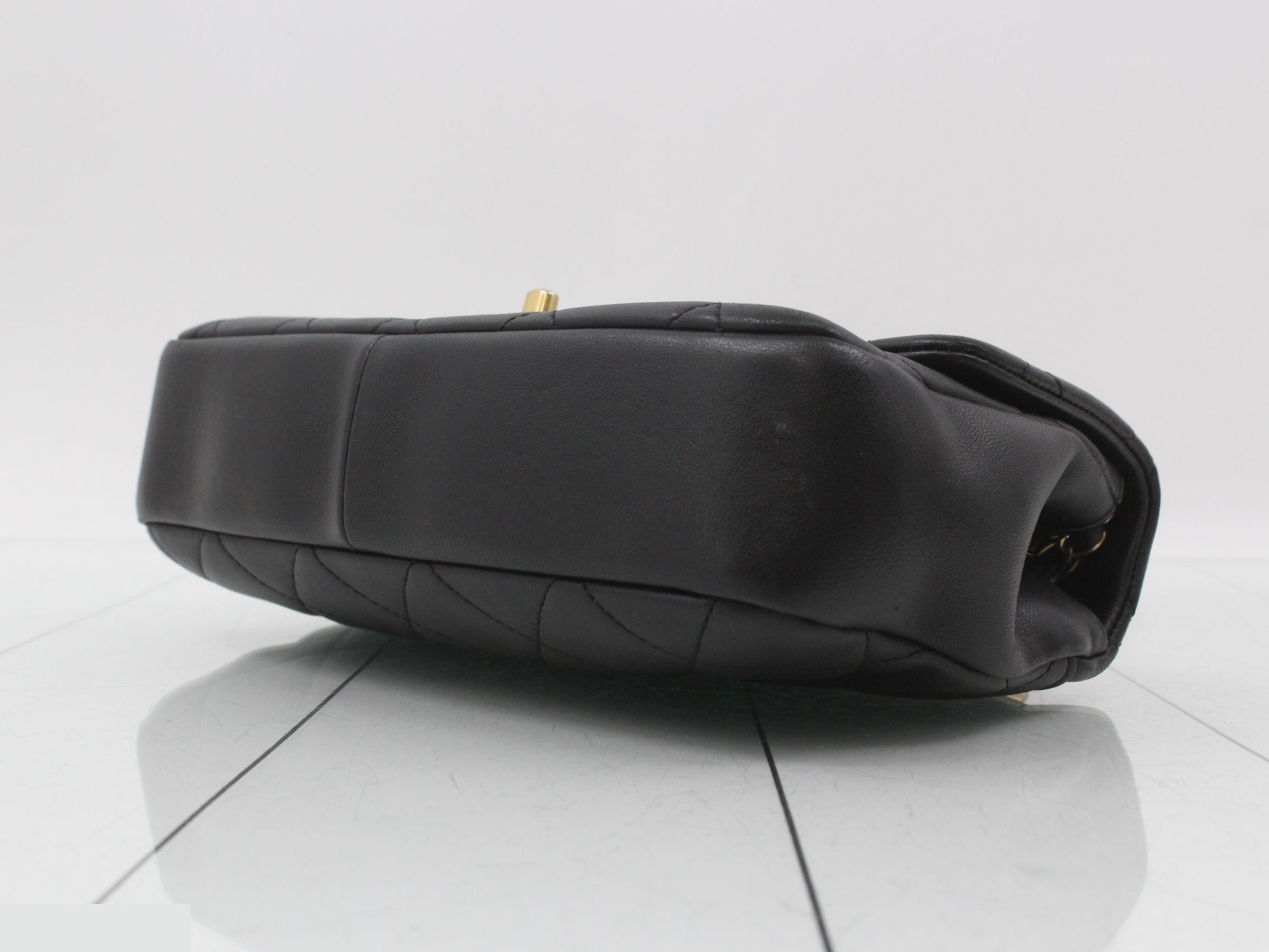 Top-handle Matelassé lambskin shoulder bag — view 6