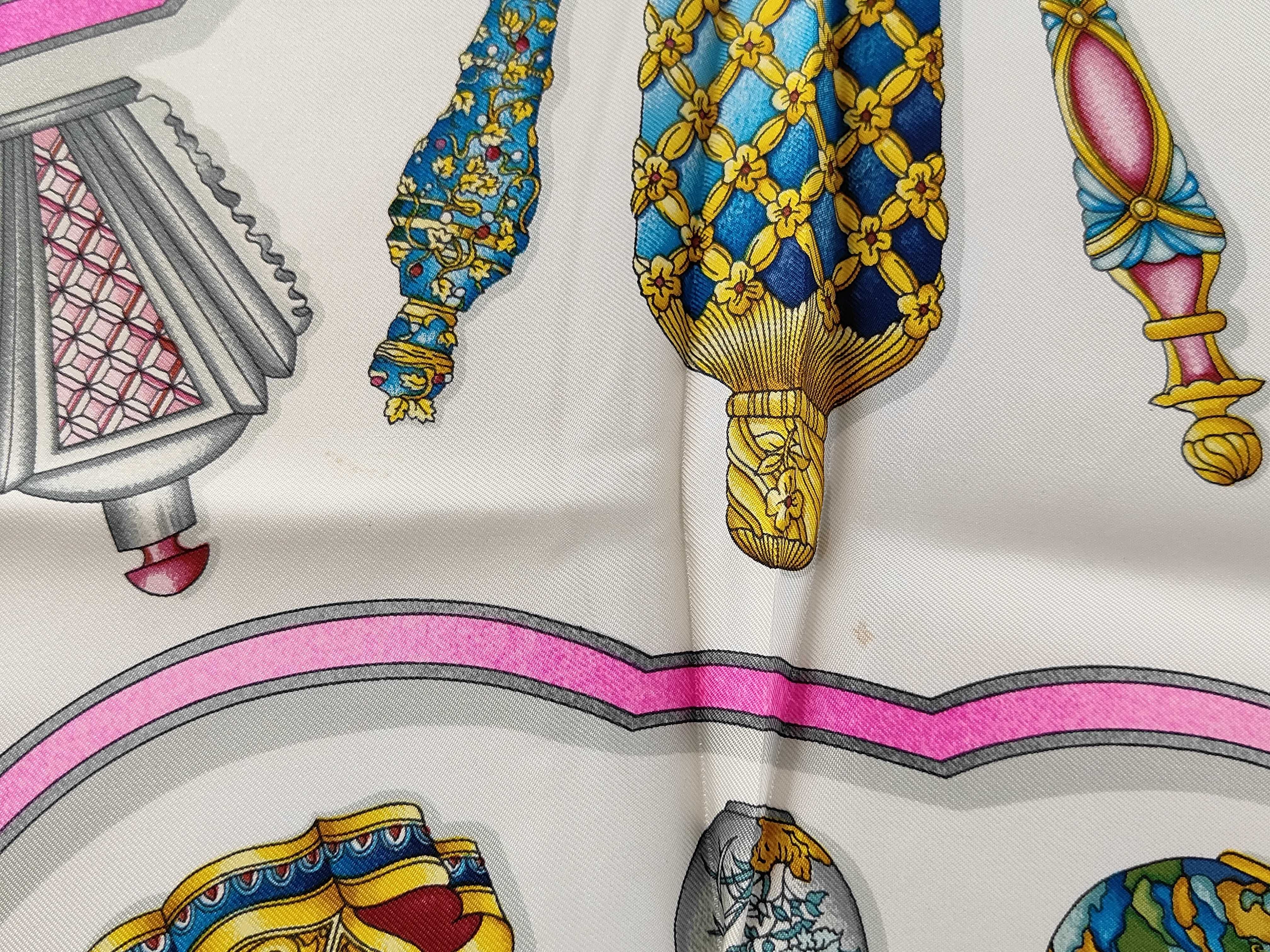 scarf carré and other accessories — view 6