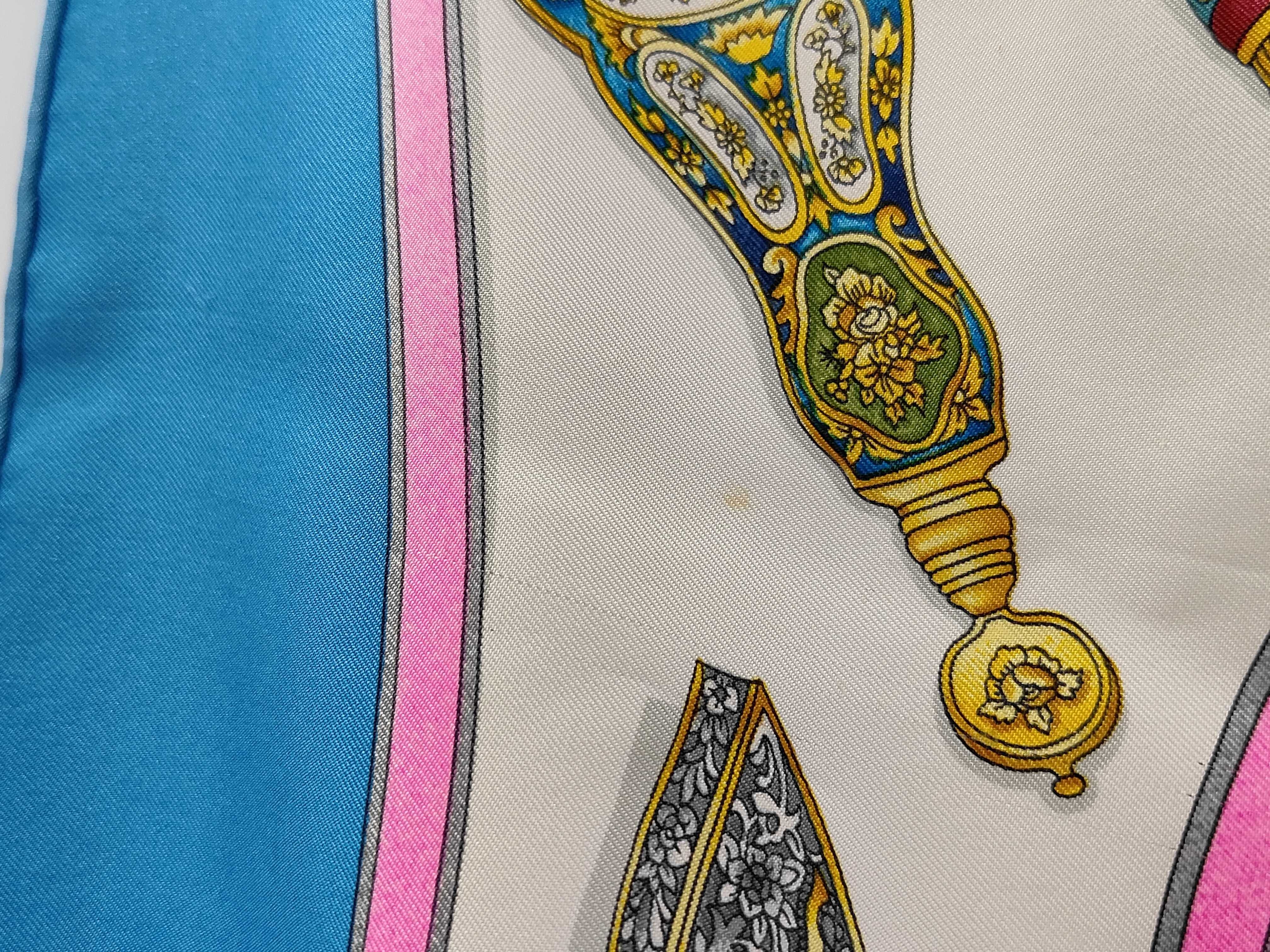 scarf carré and other accessories — view 7