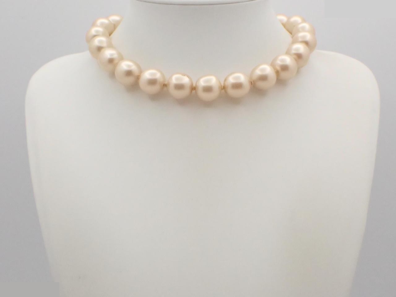 Necklace, with markings, neck circumference approximately 40cm — view 3