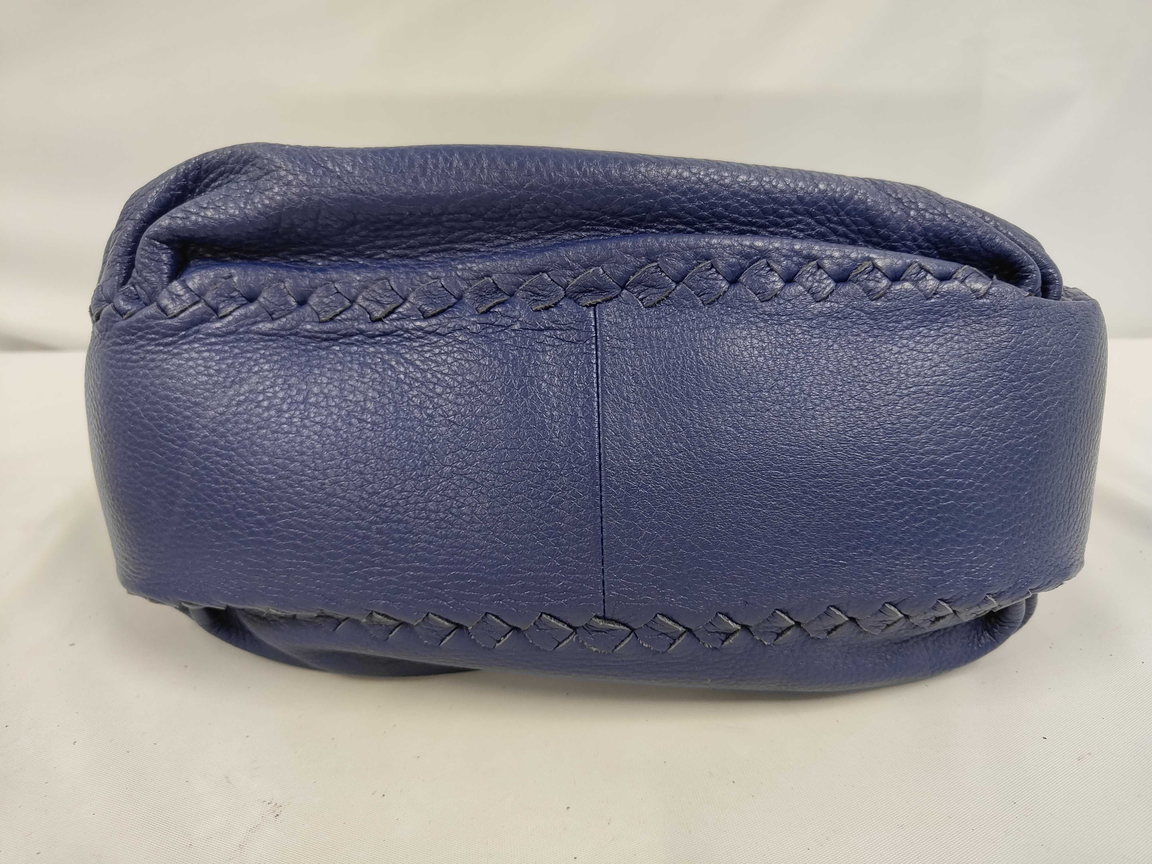 Leather Intrecciato Handbag — view 3