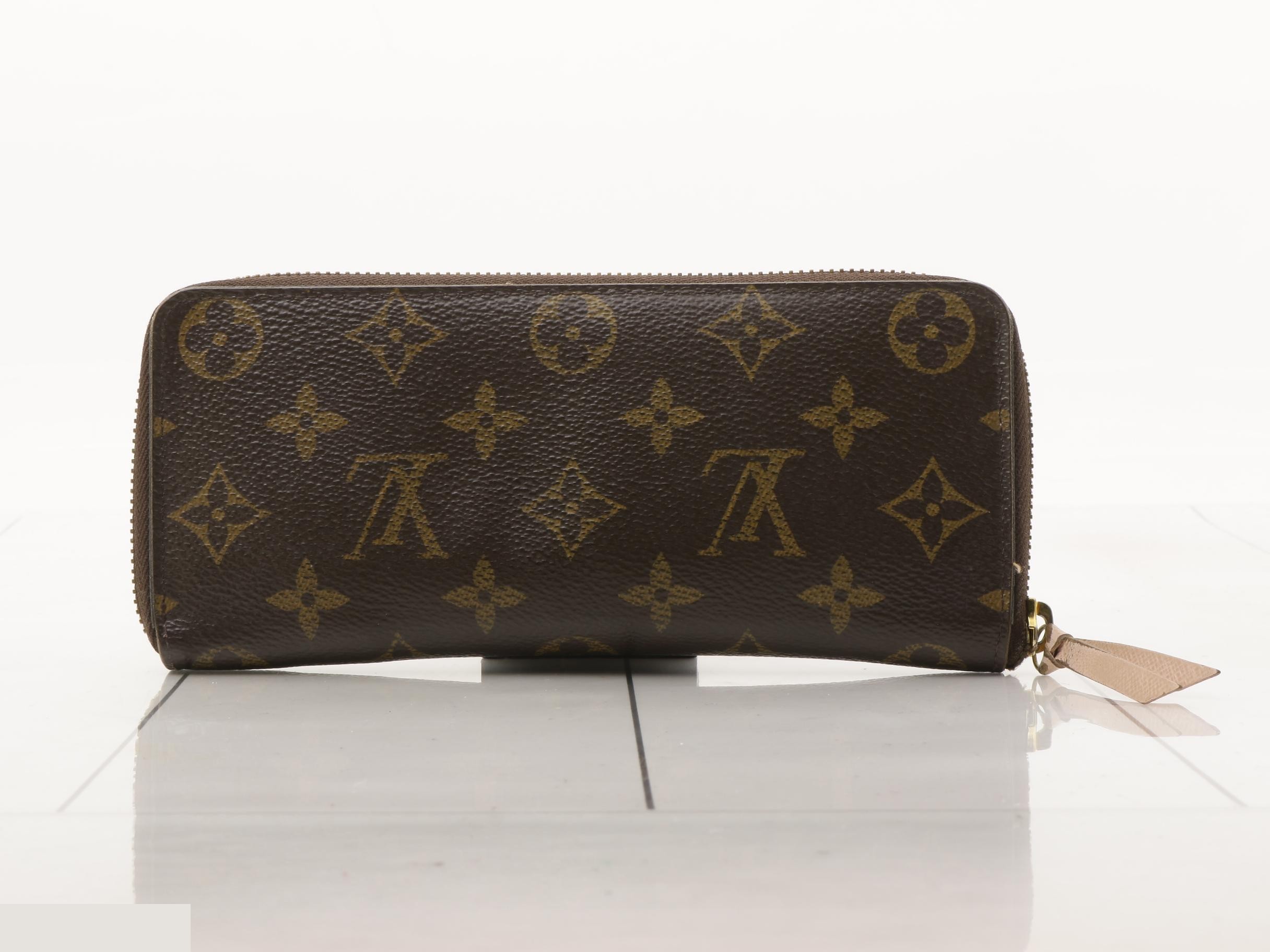 Monogram Portefeuille Clemence — view 2