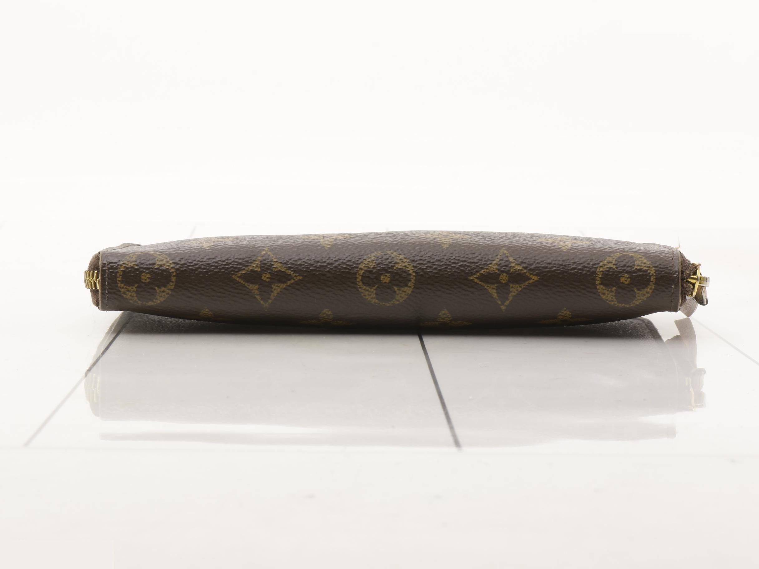 Monogram Portefeuille Clemence — view 3