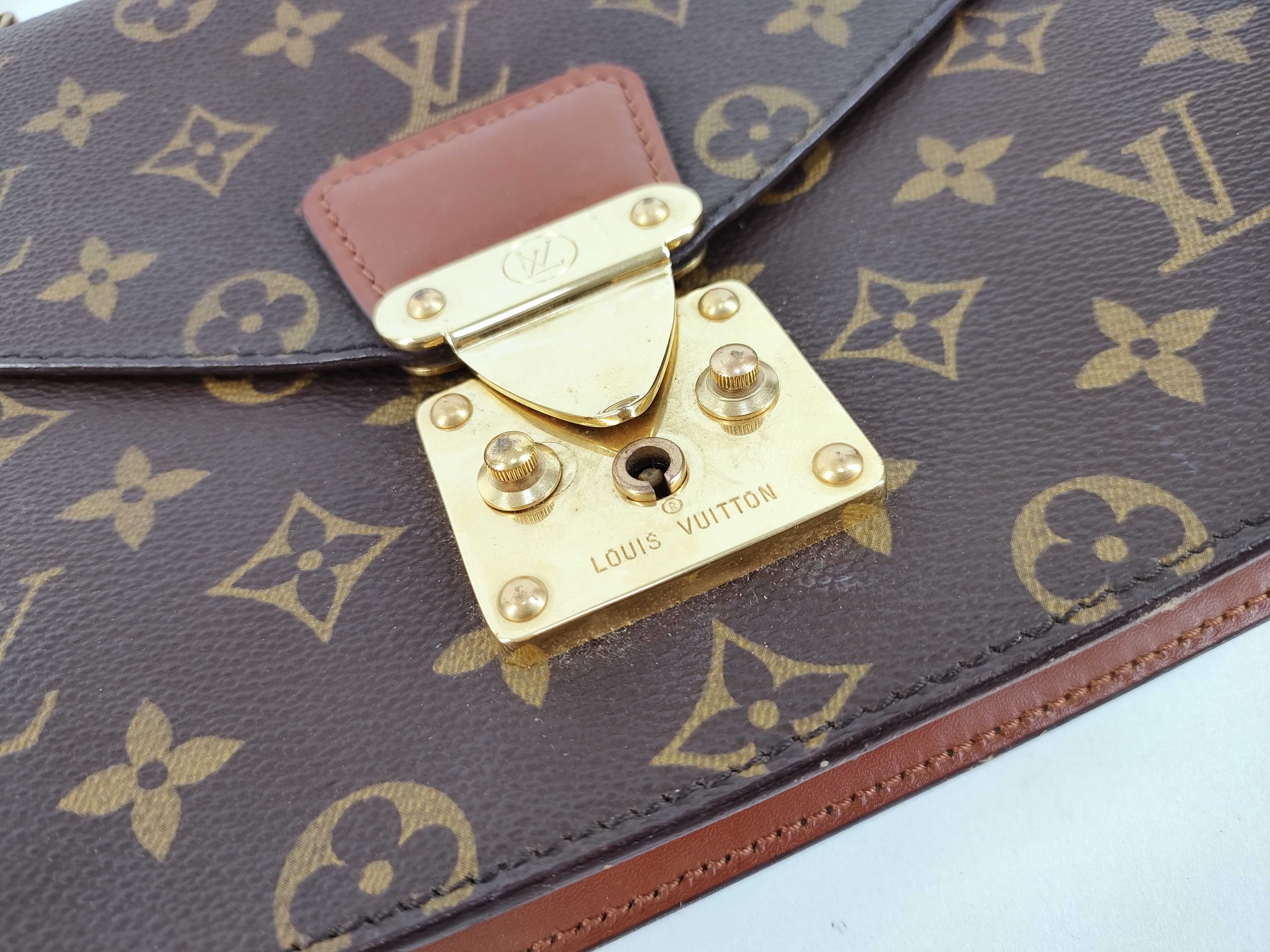Monogram / Concorde / M51190 / MI8903 / Handbag / PVC Handbag — view 8