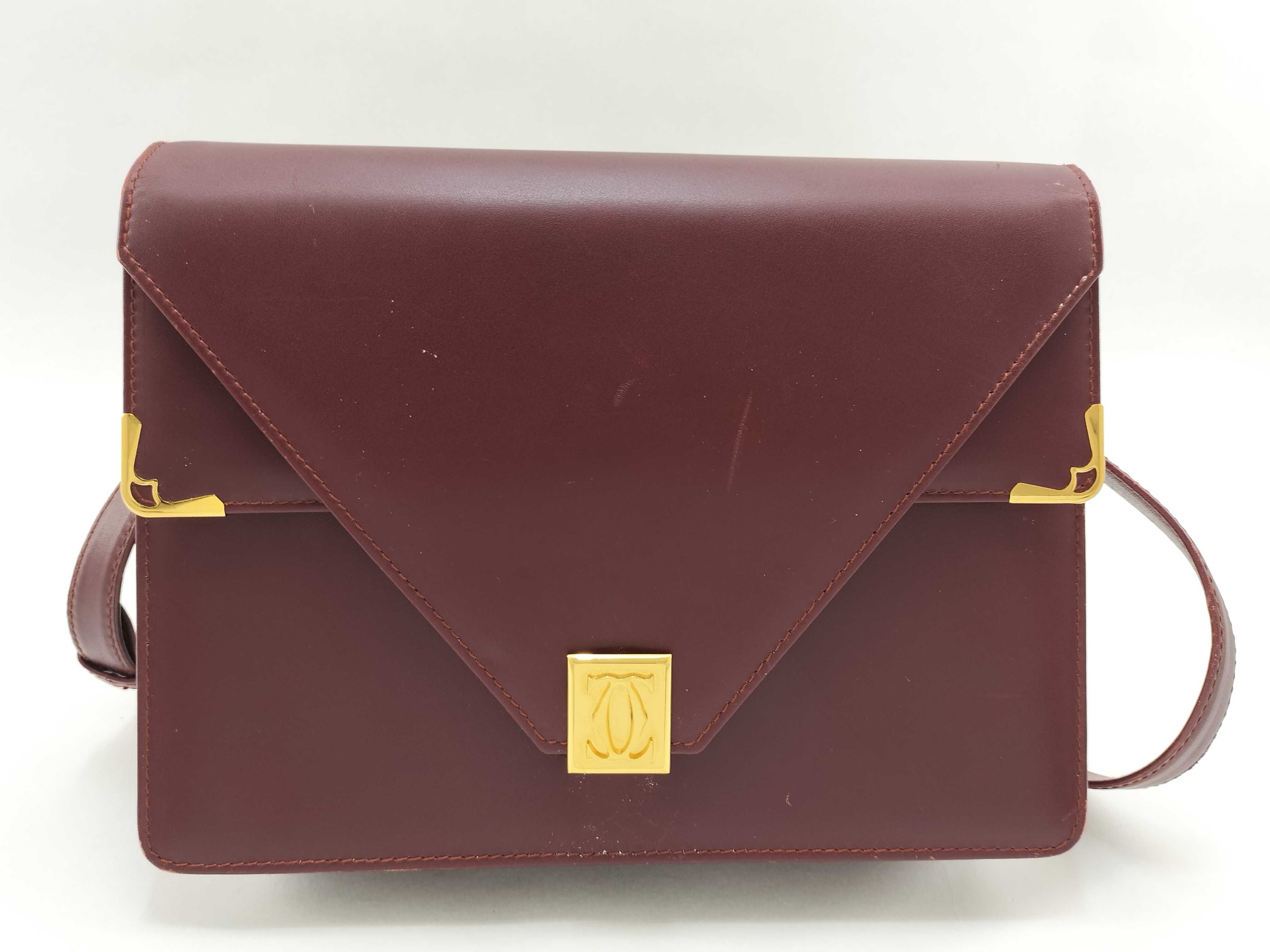 Leather Shoulder Bag