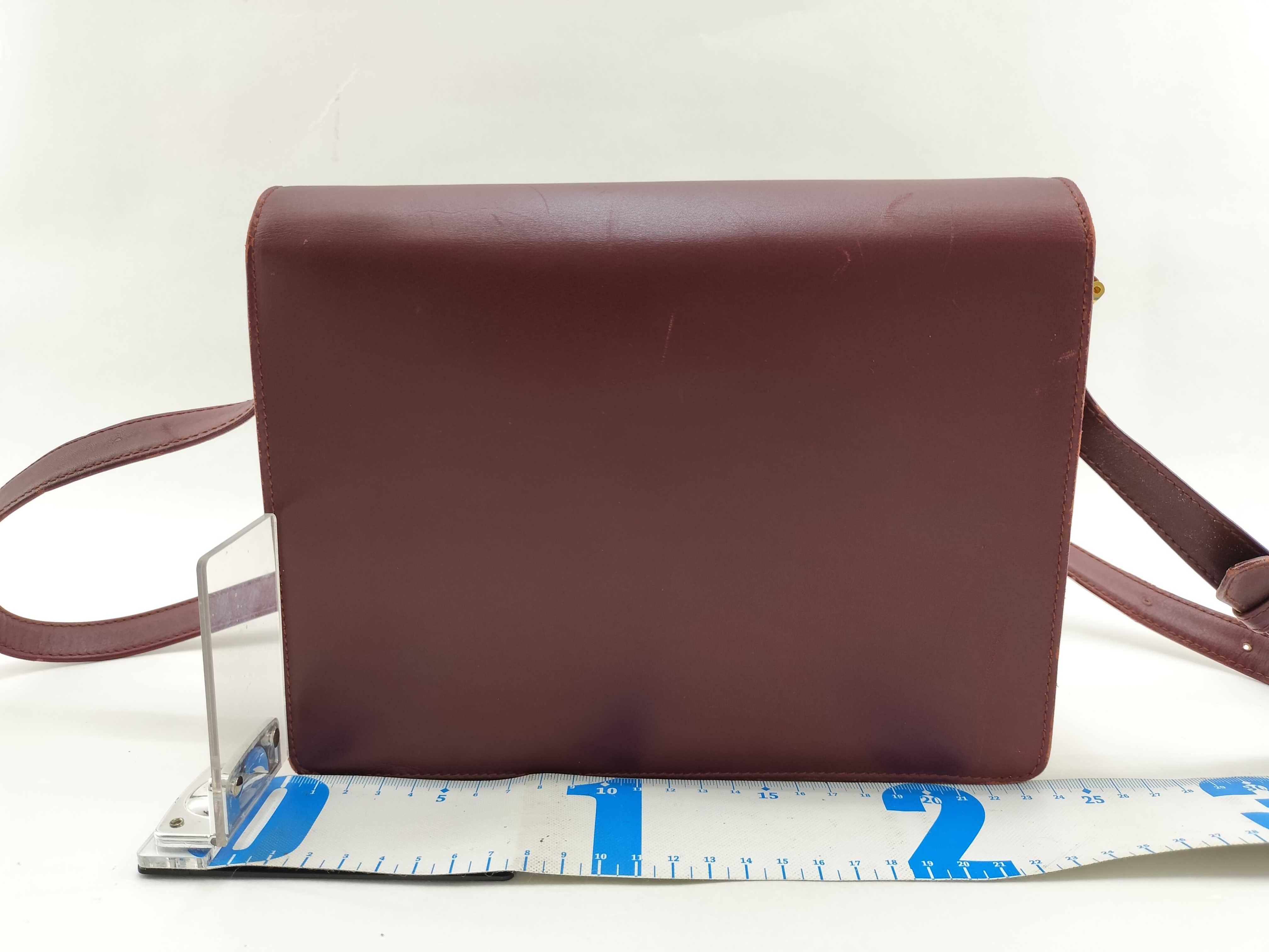 Leather Shoulder Bag — view 2
