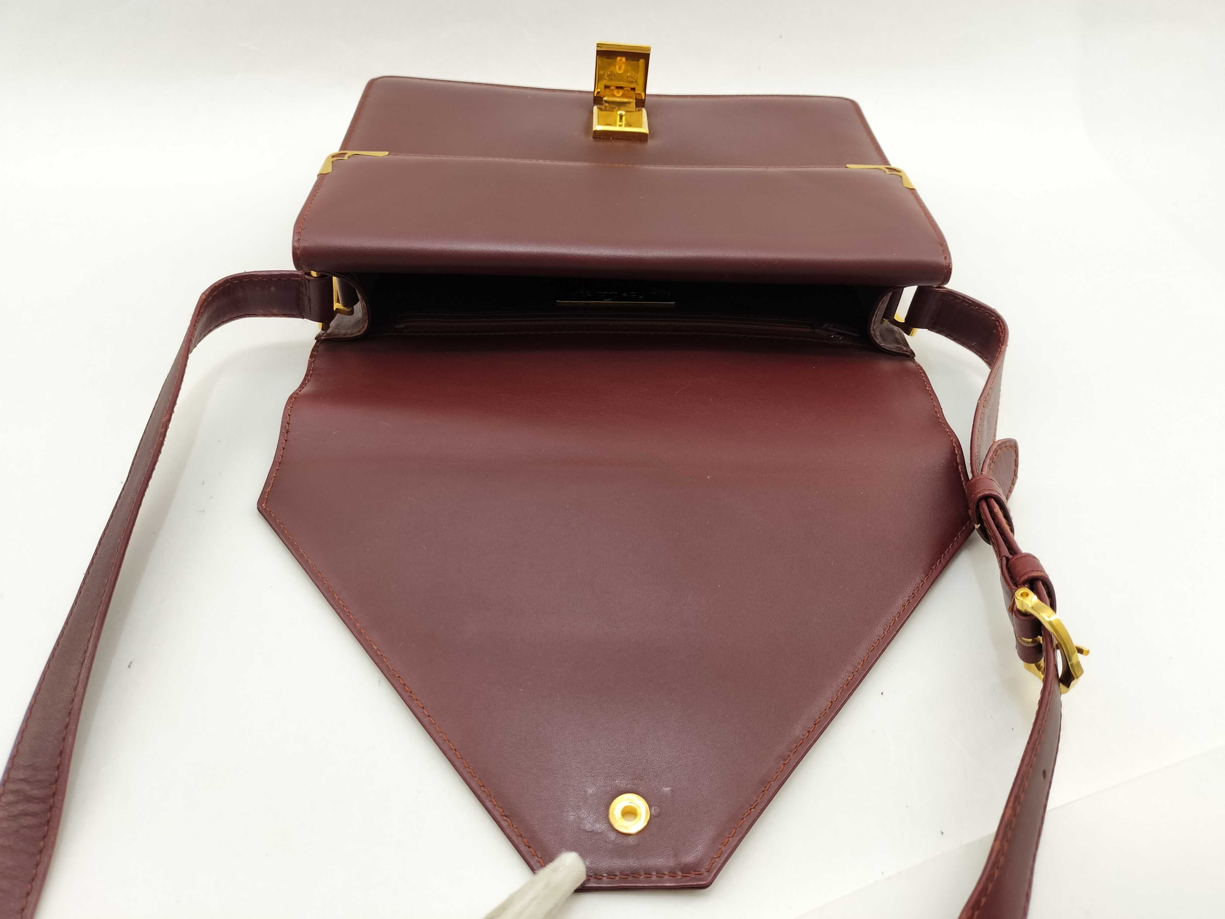 Leather Shoulder Bag — view 12
