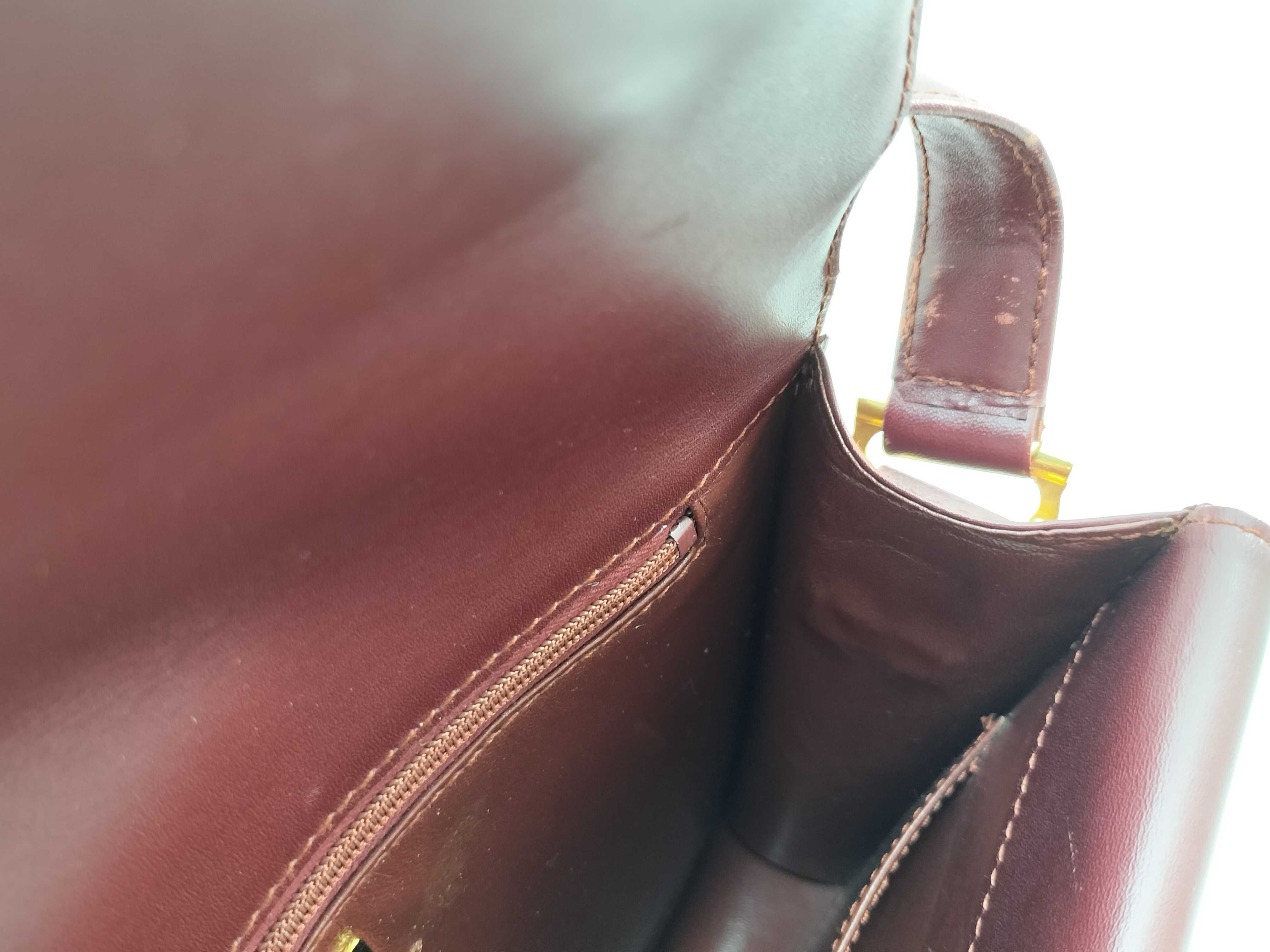 Leather Shoulder Bag — view 14