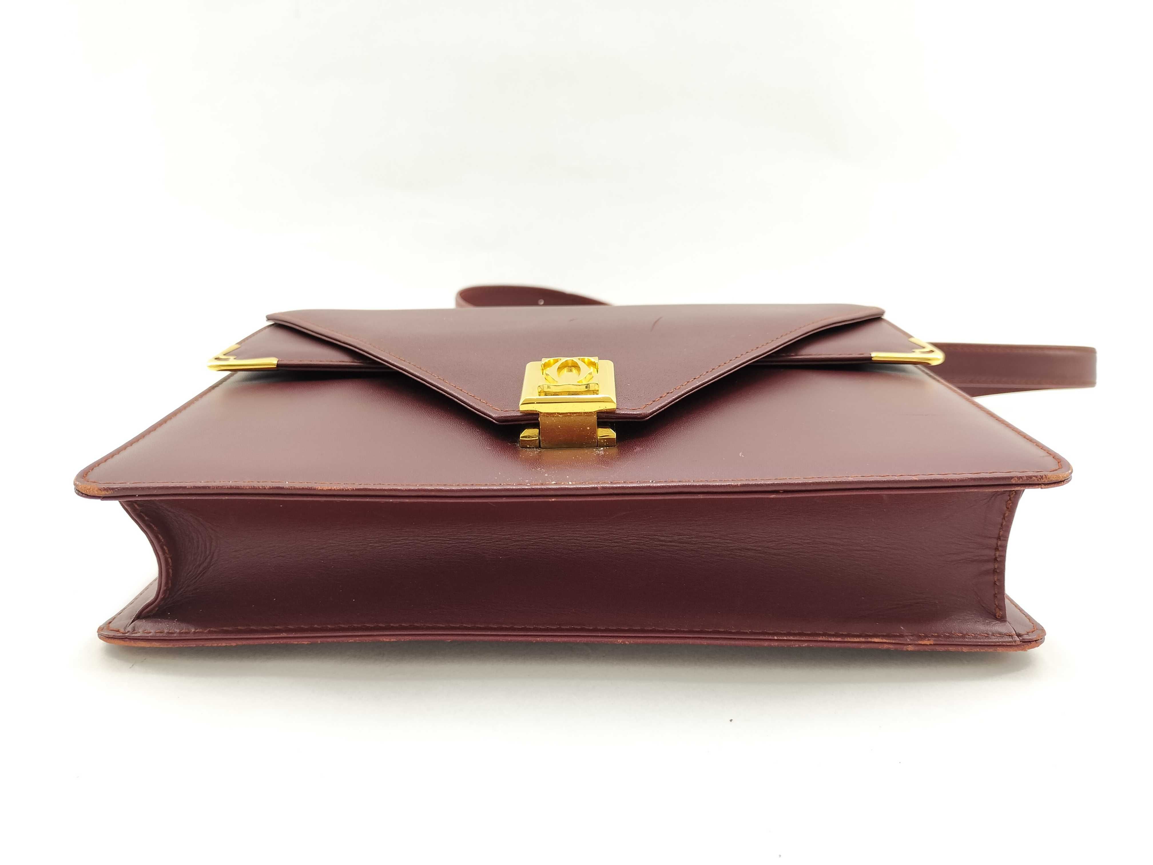 Leather Shoulder Bag — view 3