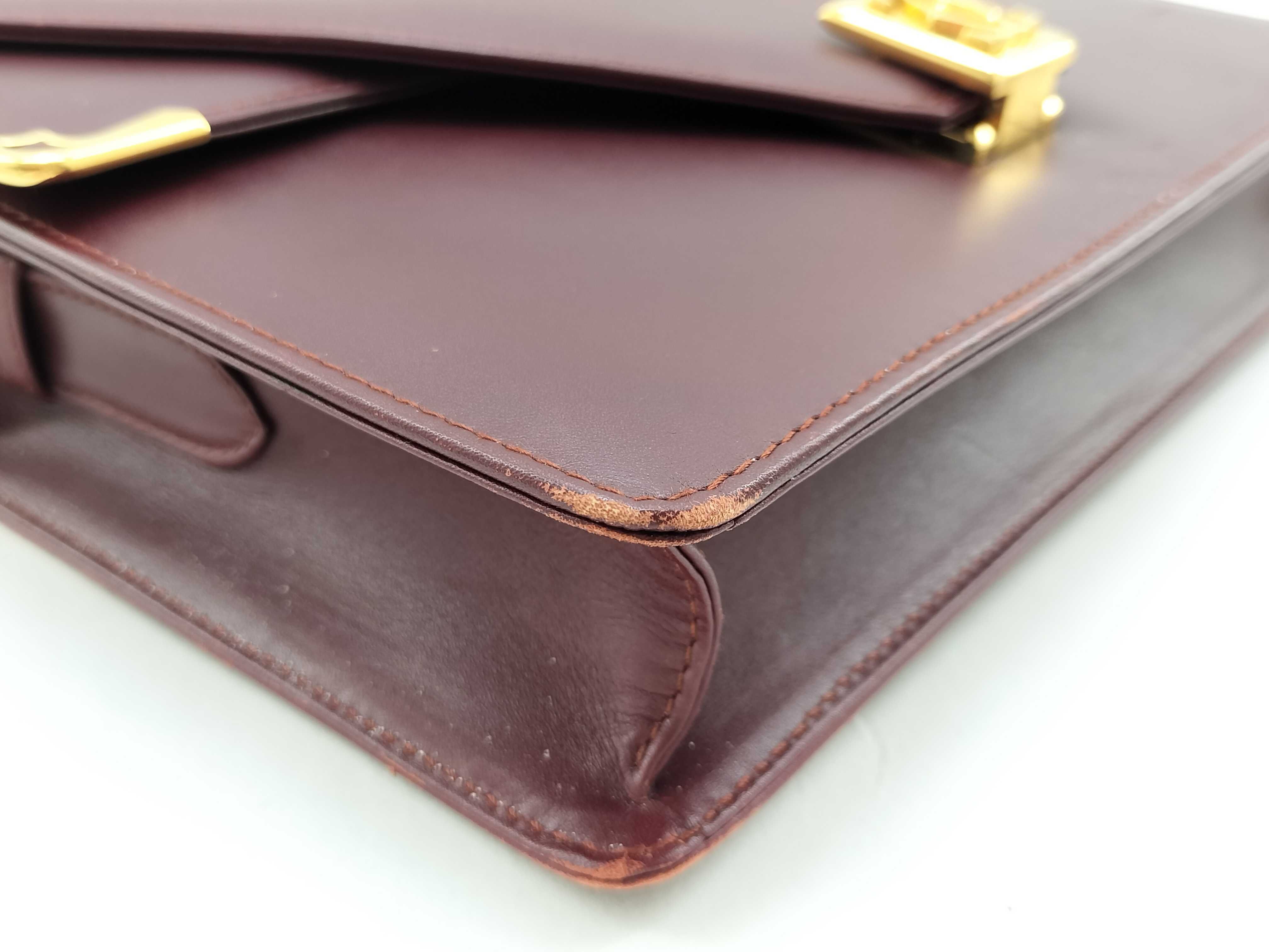 Leather Shoulder Bag — view 4