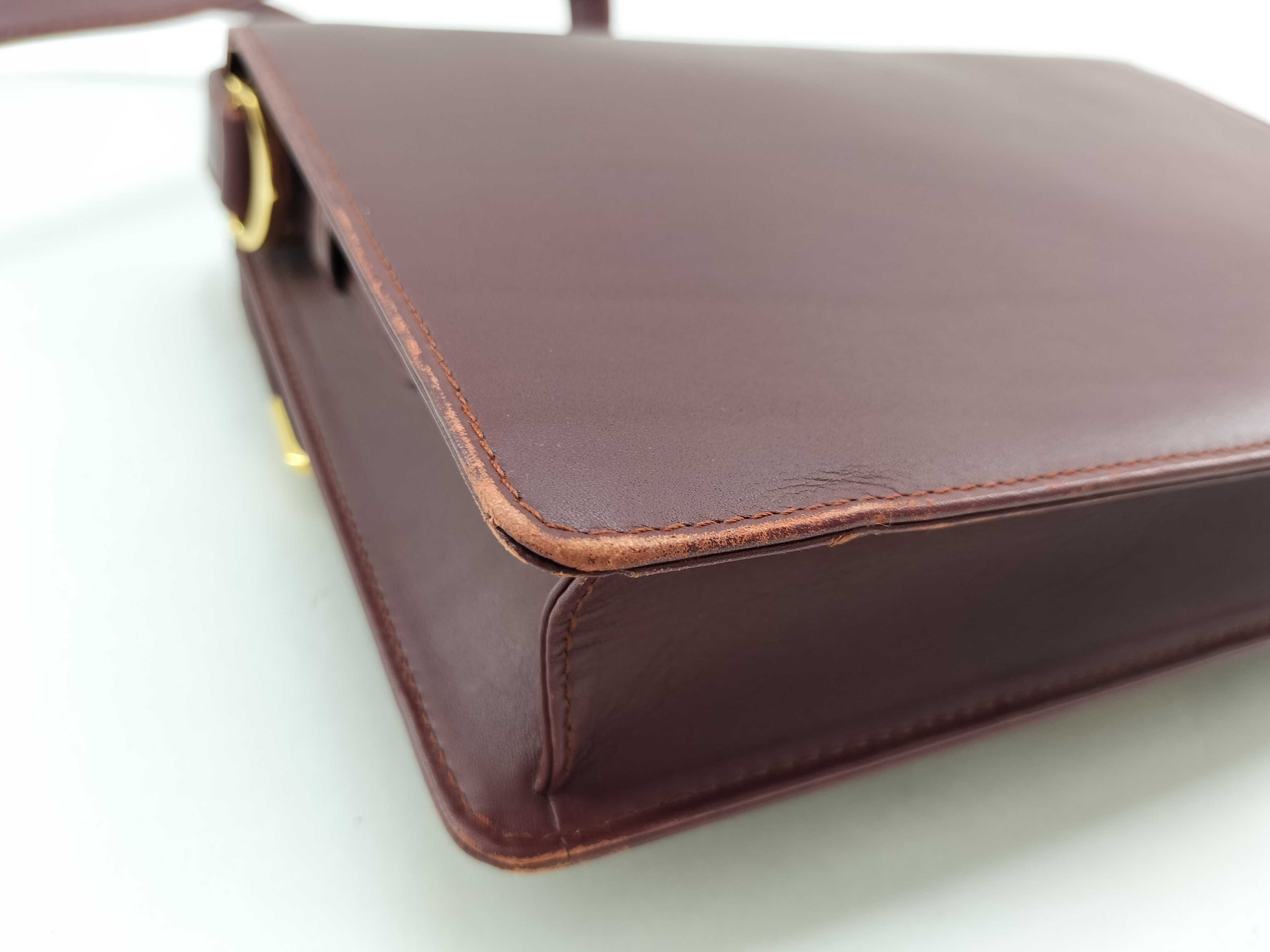 Leather Shoulder Bag — view 5