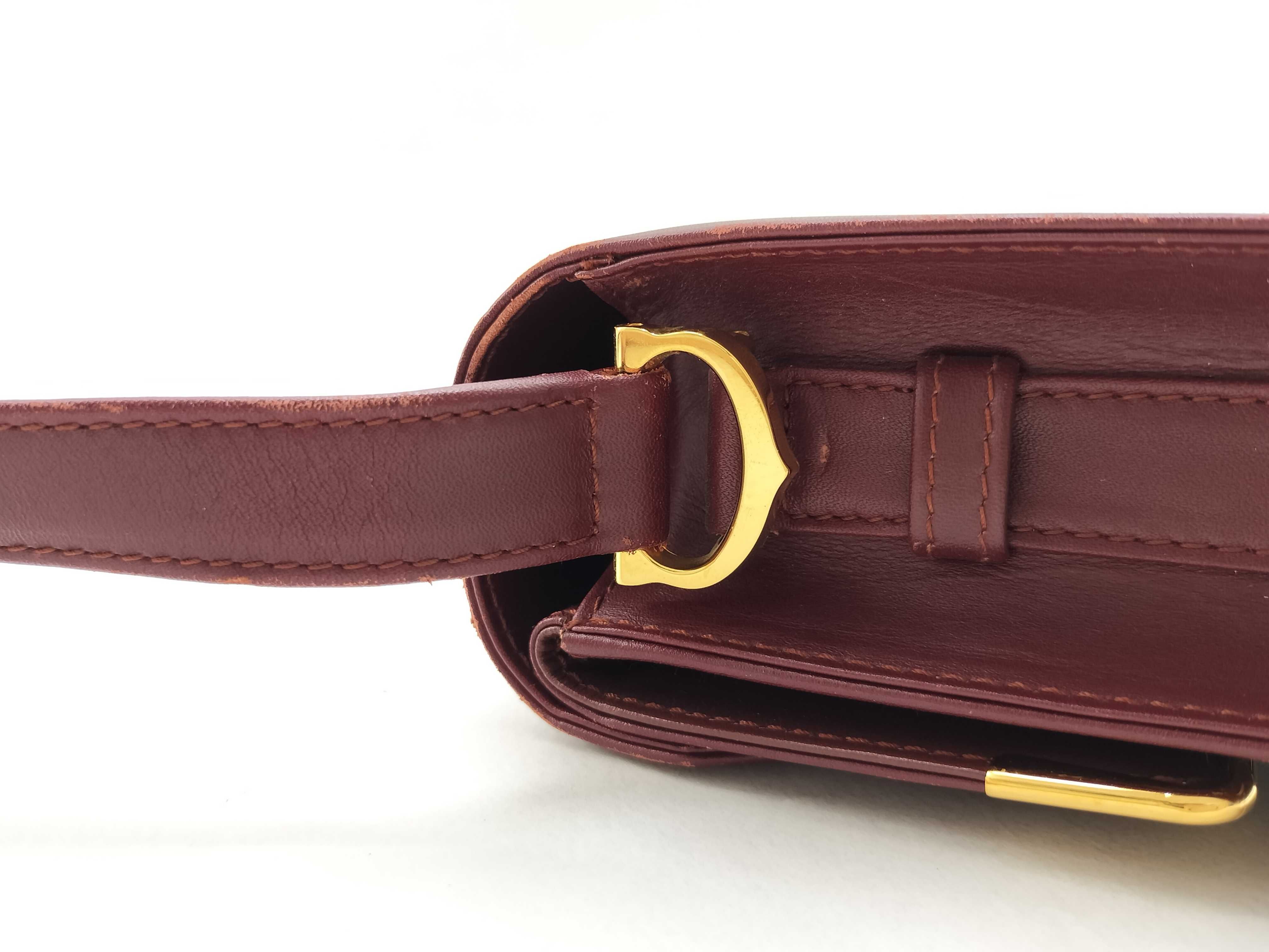 Leather Shoulder Bag — view 6