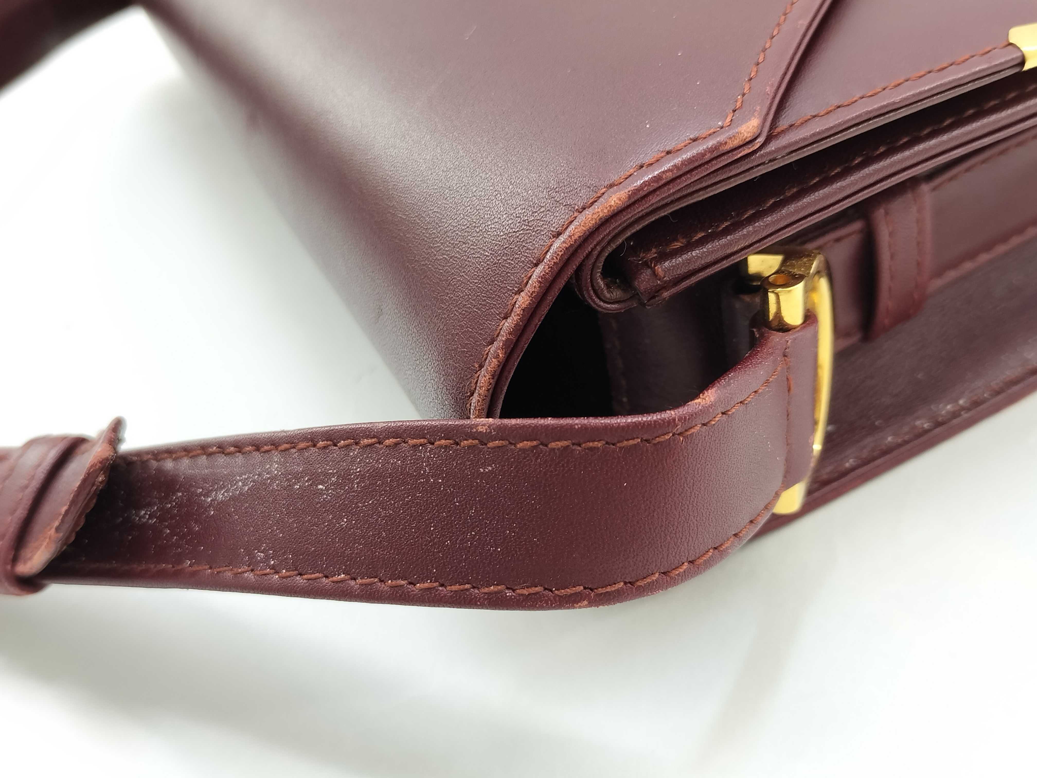 Leather Shoulder Bag — view 9
