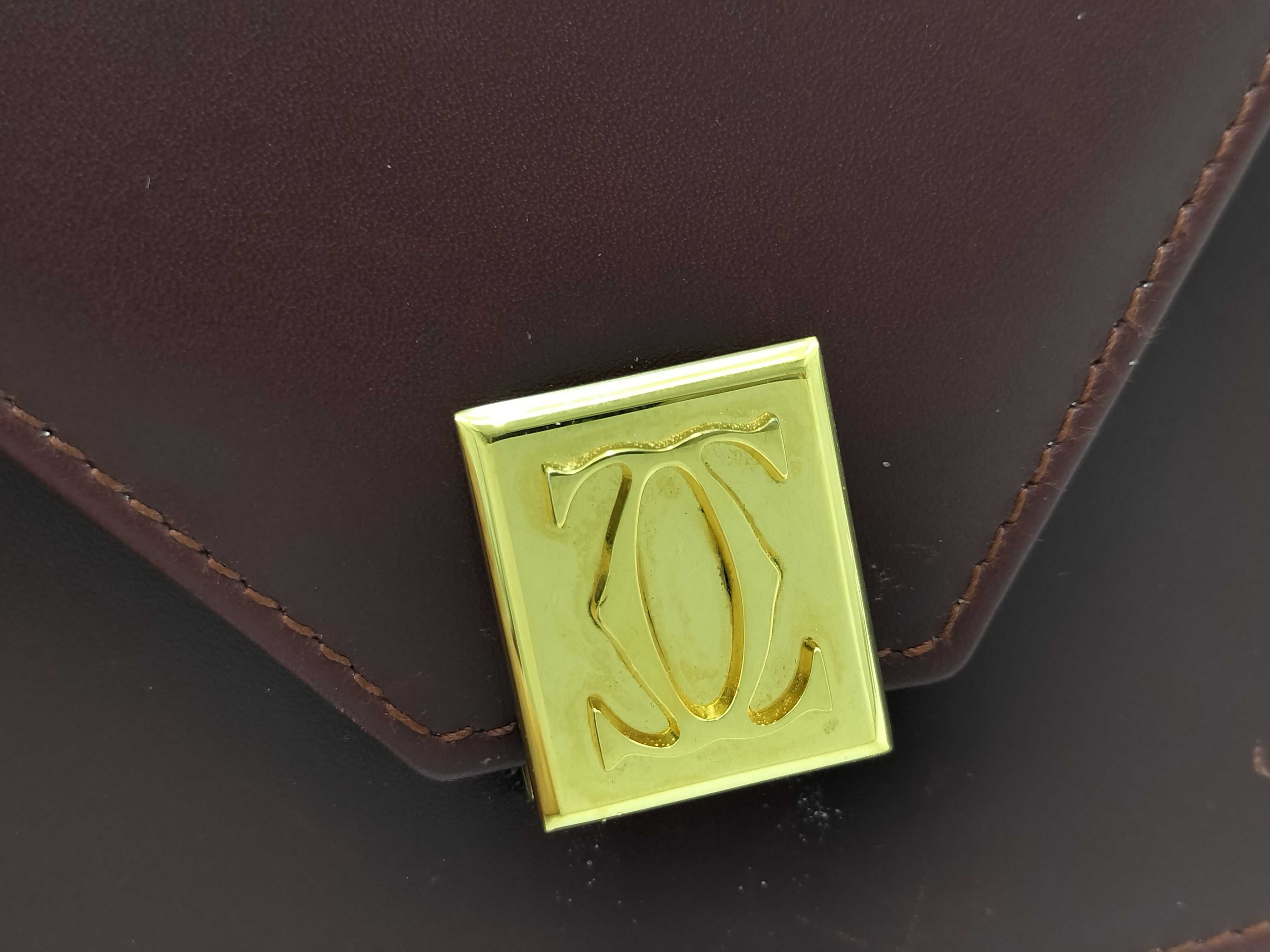 Leather Shoulder Bag — view 10