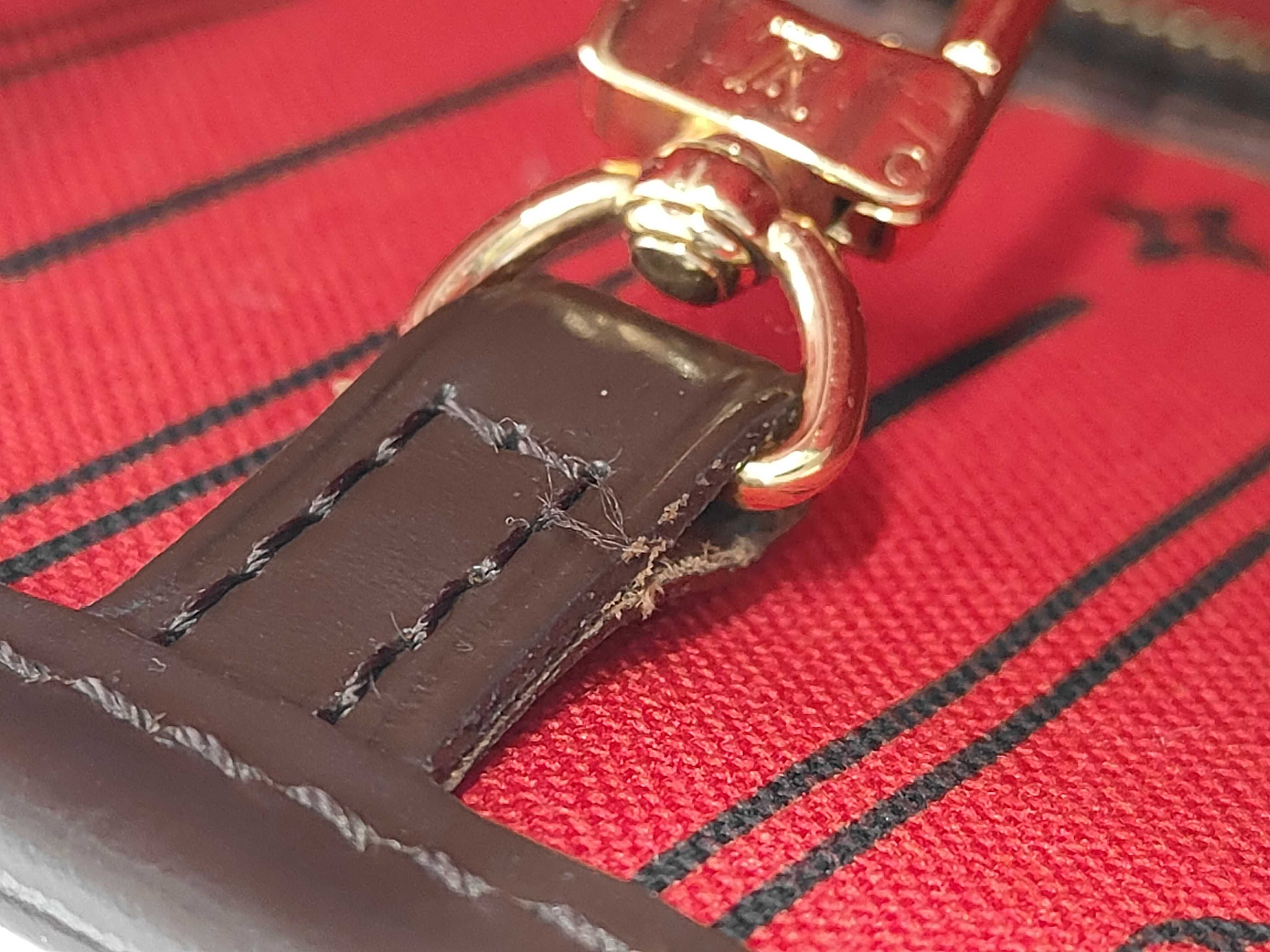 Damier Neverfull MM Tote Bag — view 12