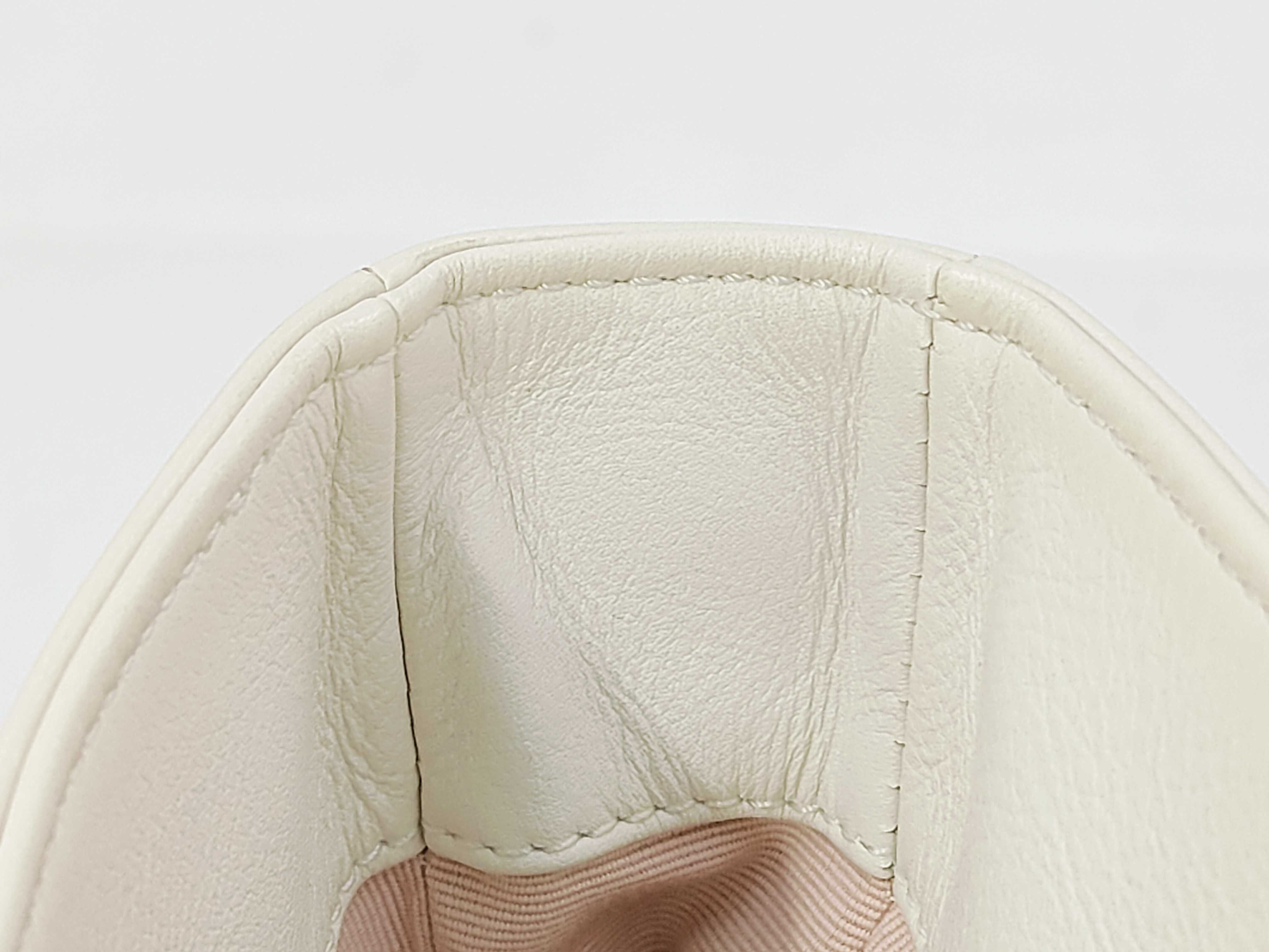 Matelassé Drawstring Chain Shoulder Bag — view 12