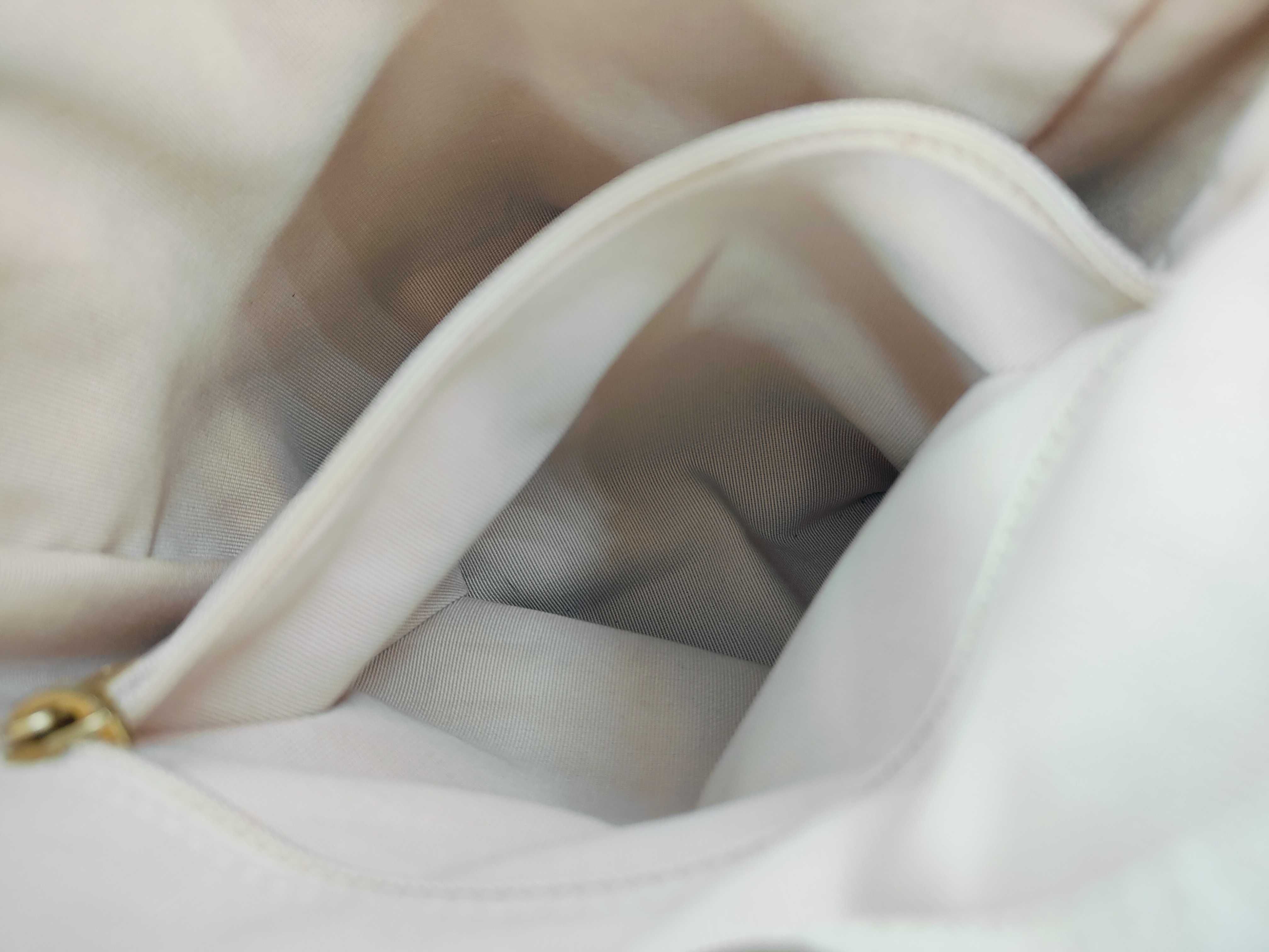 Matelassé Drawstring Chain Shoulder Bag — view 13