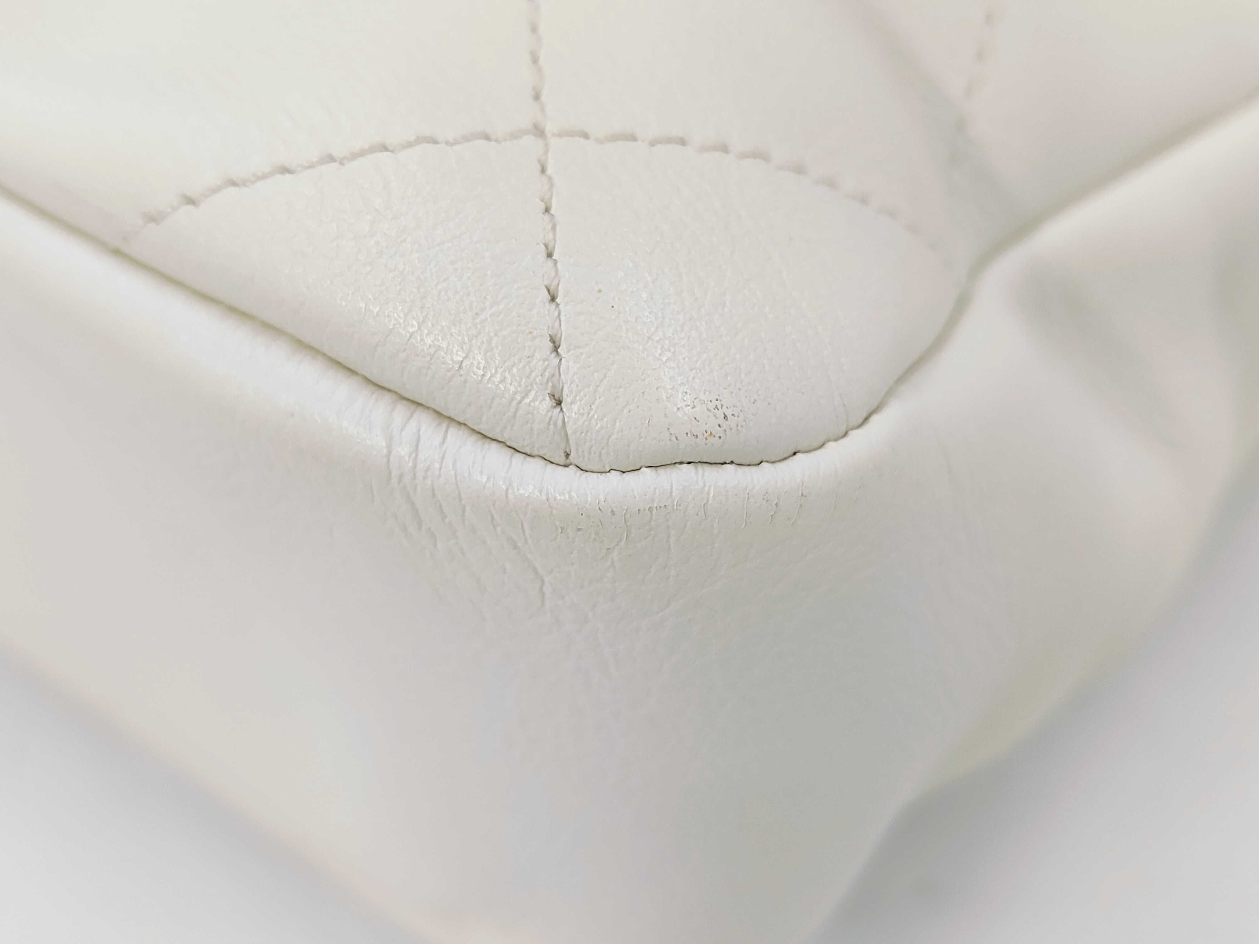Matelassé Drawstring Chain Shoulder Bag — view 8