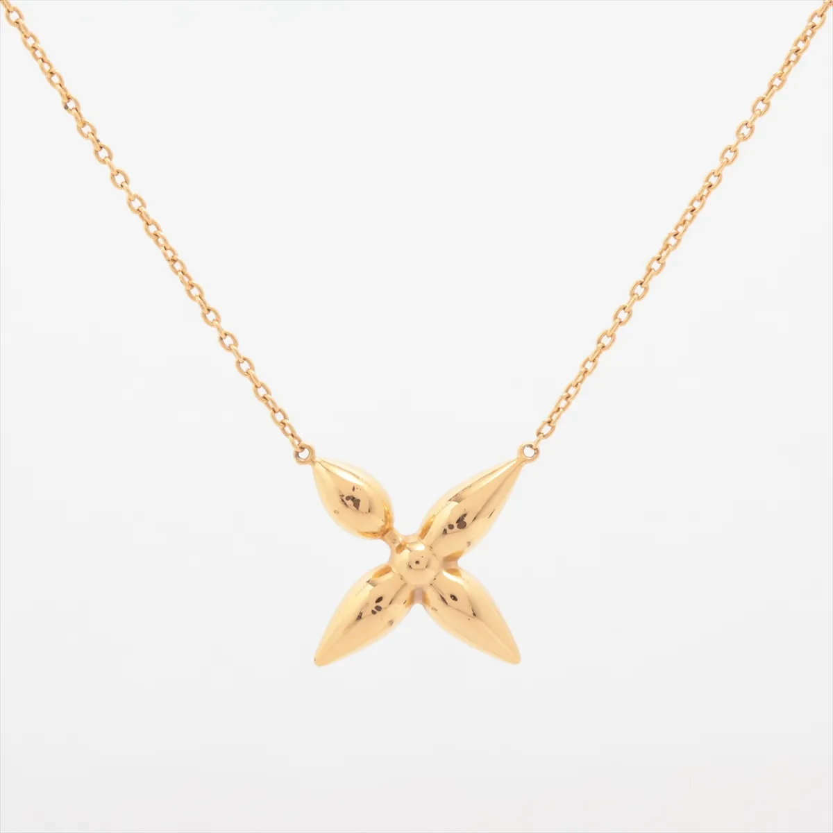 M00365 Collier Izette LE3233 Necklace, GP Gold. Shows — view 2