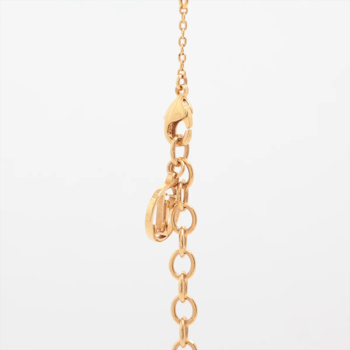 M00365 Collier Izette LE3233 Necklace, GP Gold. Shows — view 3