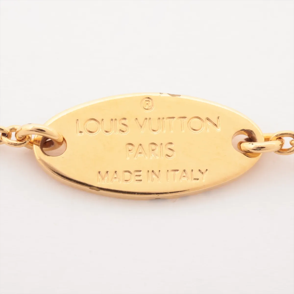 M00365 Collier Izette LE3233 Necklace, GP Gold. Shows — view 4