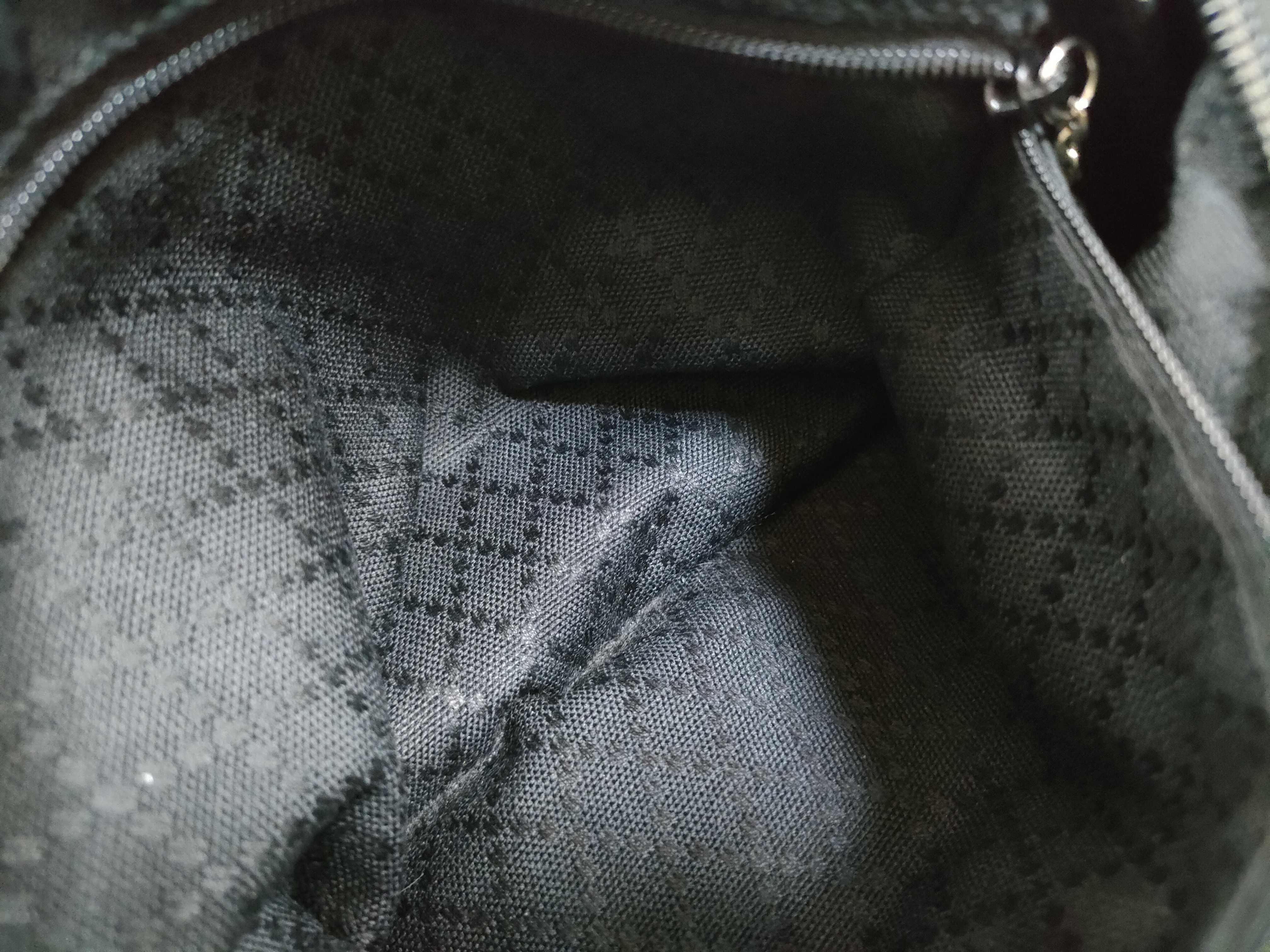 Bamboo [S] 836 Gucci Bamboo One-Shoulder Bag (Nylon) Shoulder Bag — view 12