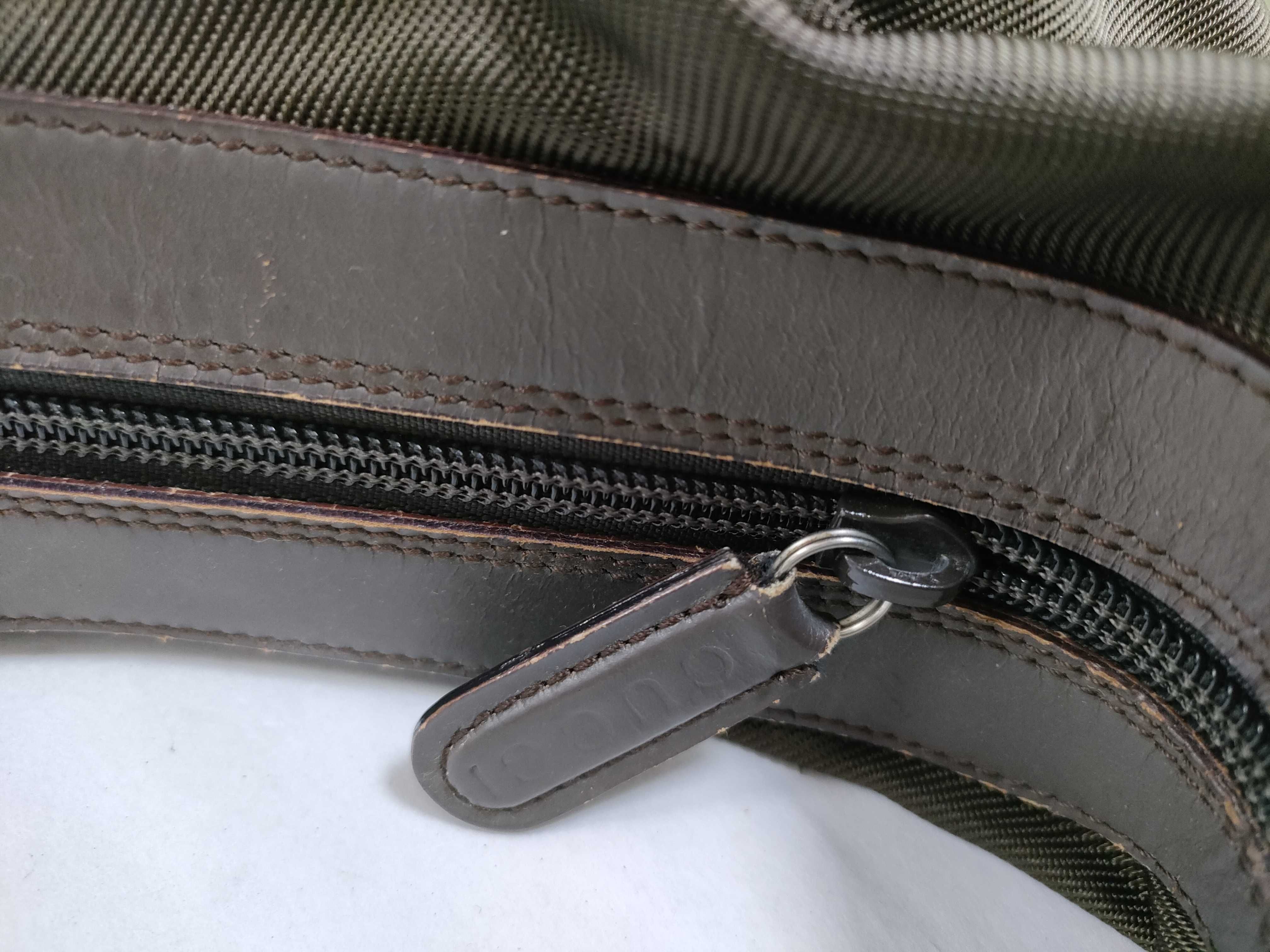 Bamboo [S] 836 Gucci Bamboo One-Shoulder Bag (Nylon) Shoulder Bag — view 7