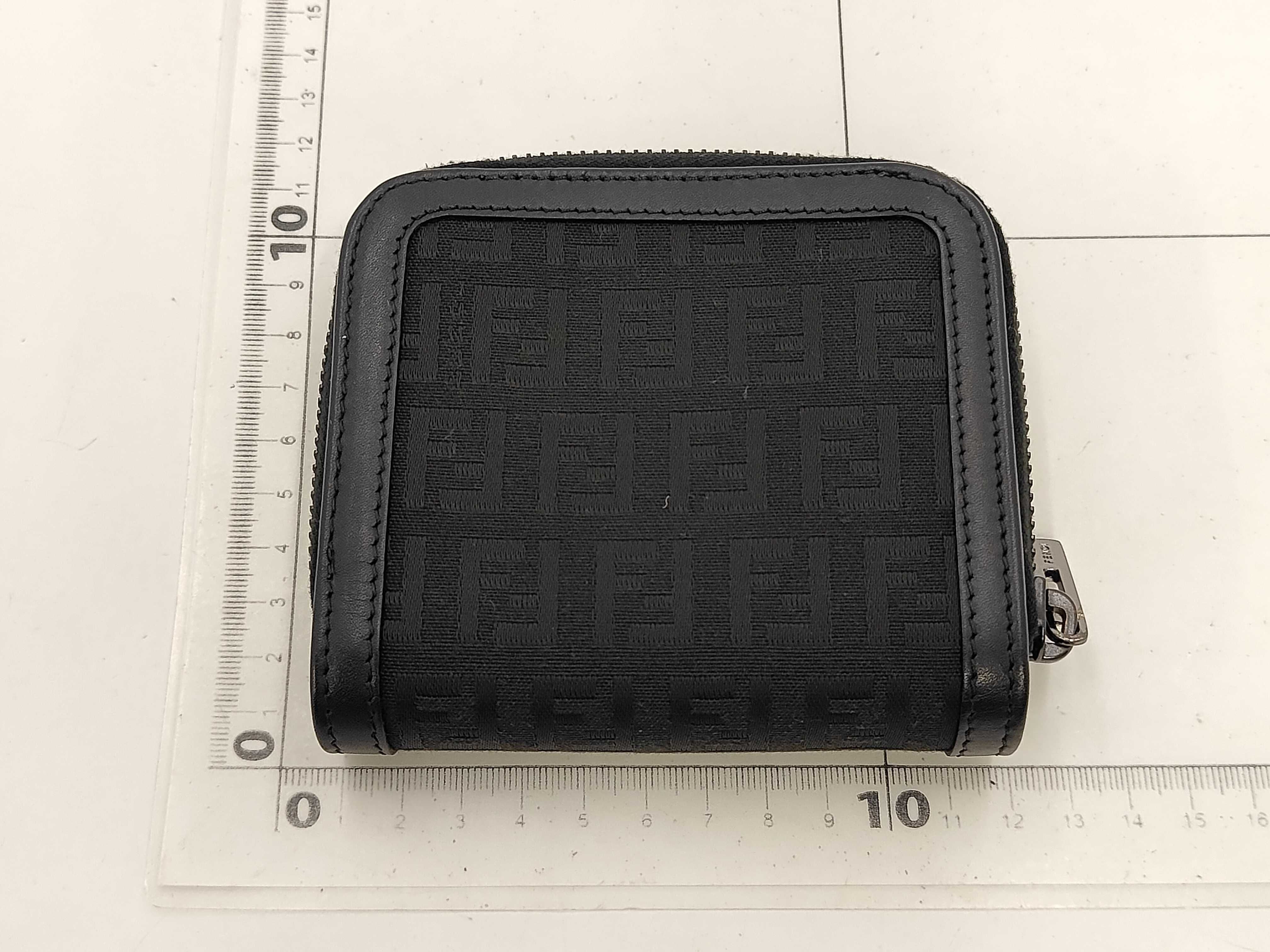 Zucchino Pattern Bi-fold Wallet 8M0070 — view 2