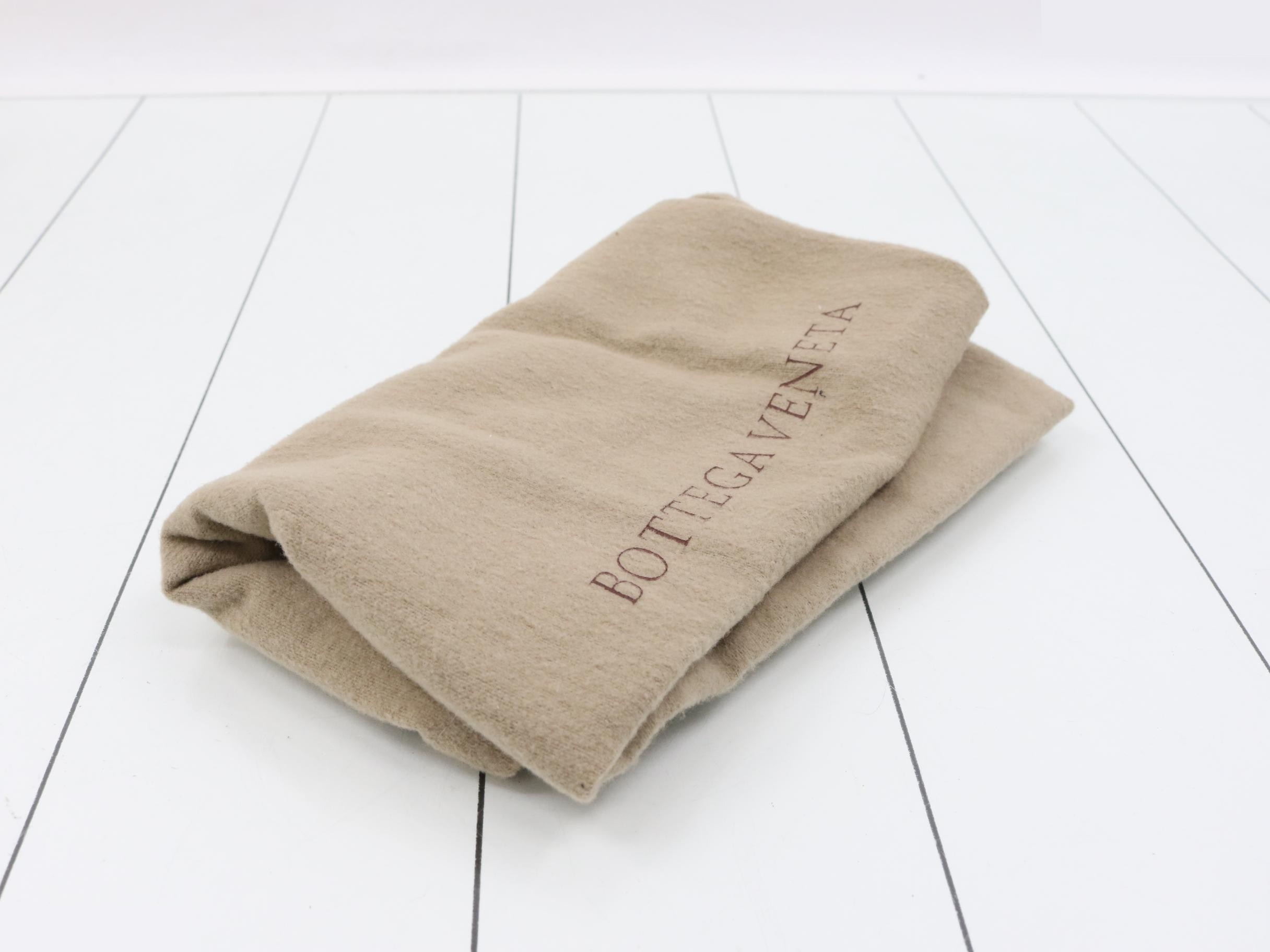 Intrecciato tote bag, gold — view 7