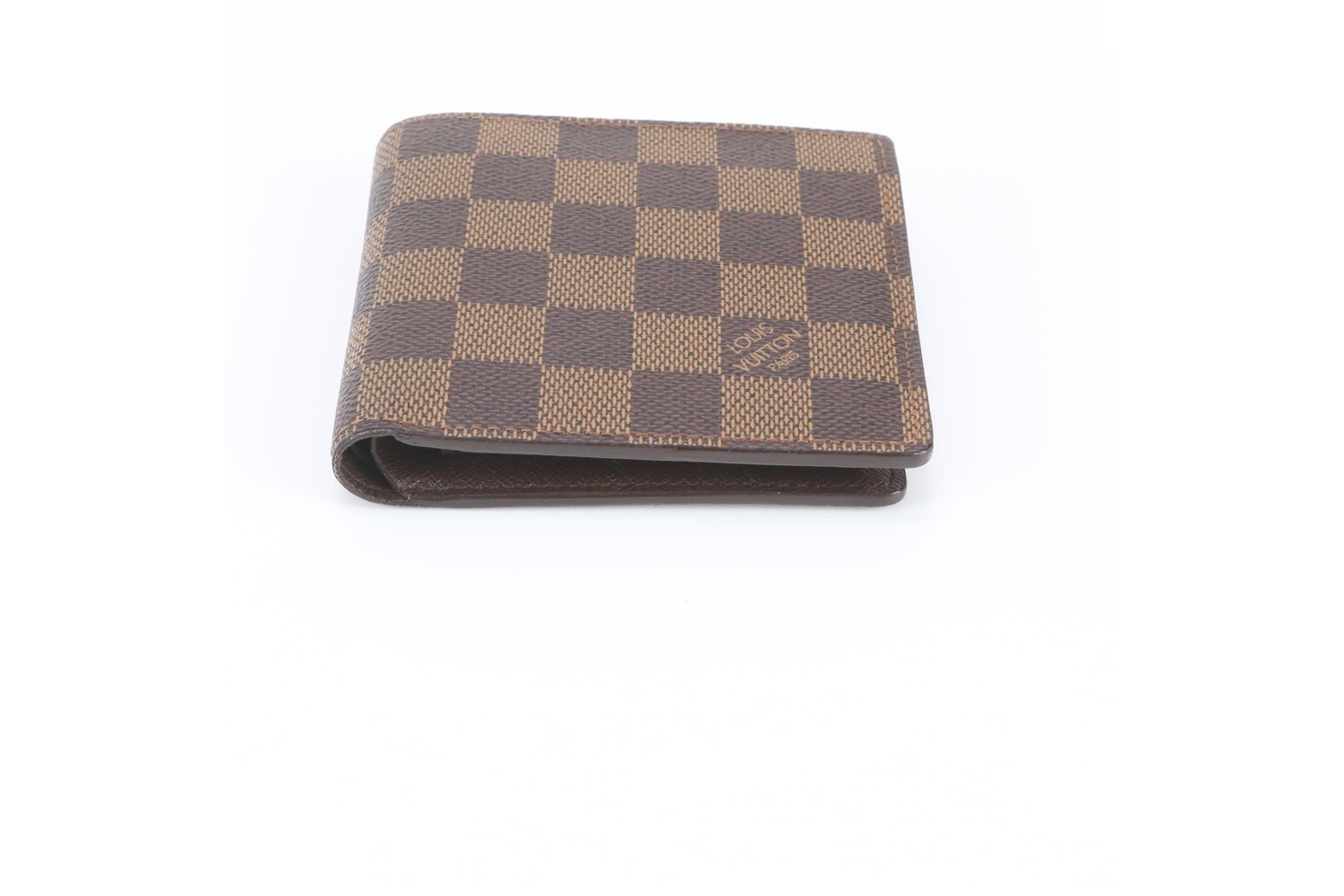 Damier Portefeuille Cardholder Monnaie N61665 Leather Bi-fold Wallet — view 5