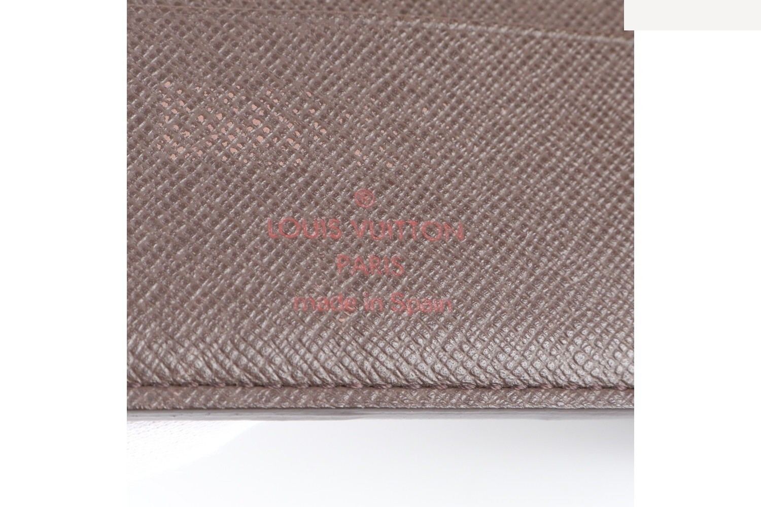 Damier Portefeuille Cardholder Monnaie N61665 Leather Bi-fold Wallet — view 8