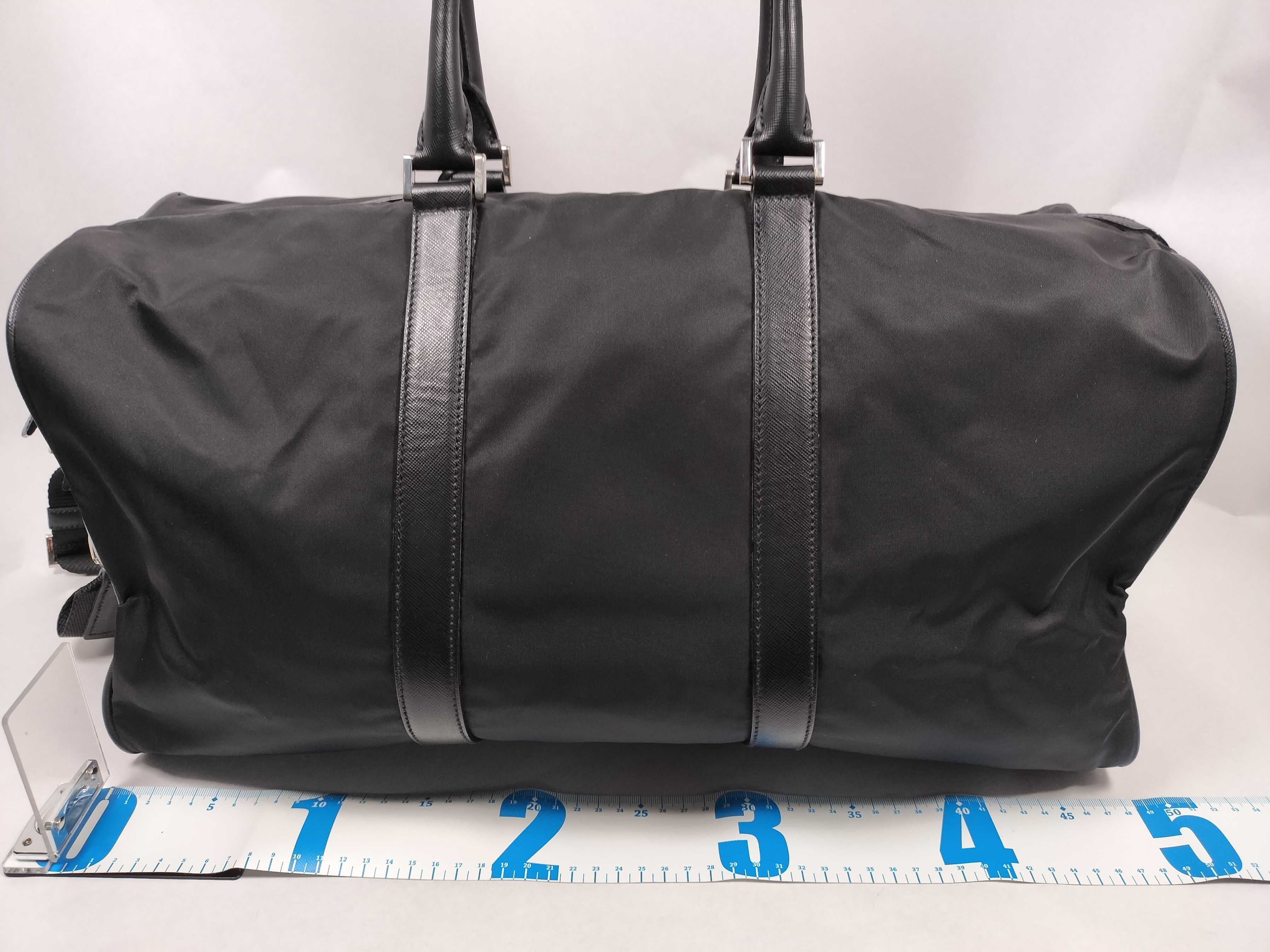 Nylon Prada Tessuto 2-Way Boston Bag — view 2